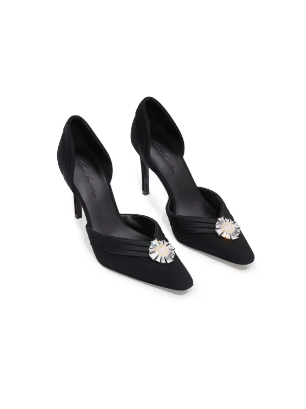 Diana Diamond Heels (Black) (Final Sale) sold by Nana Jacqueline