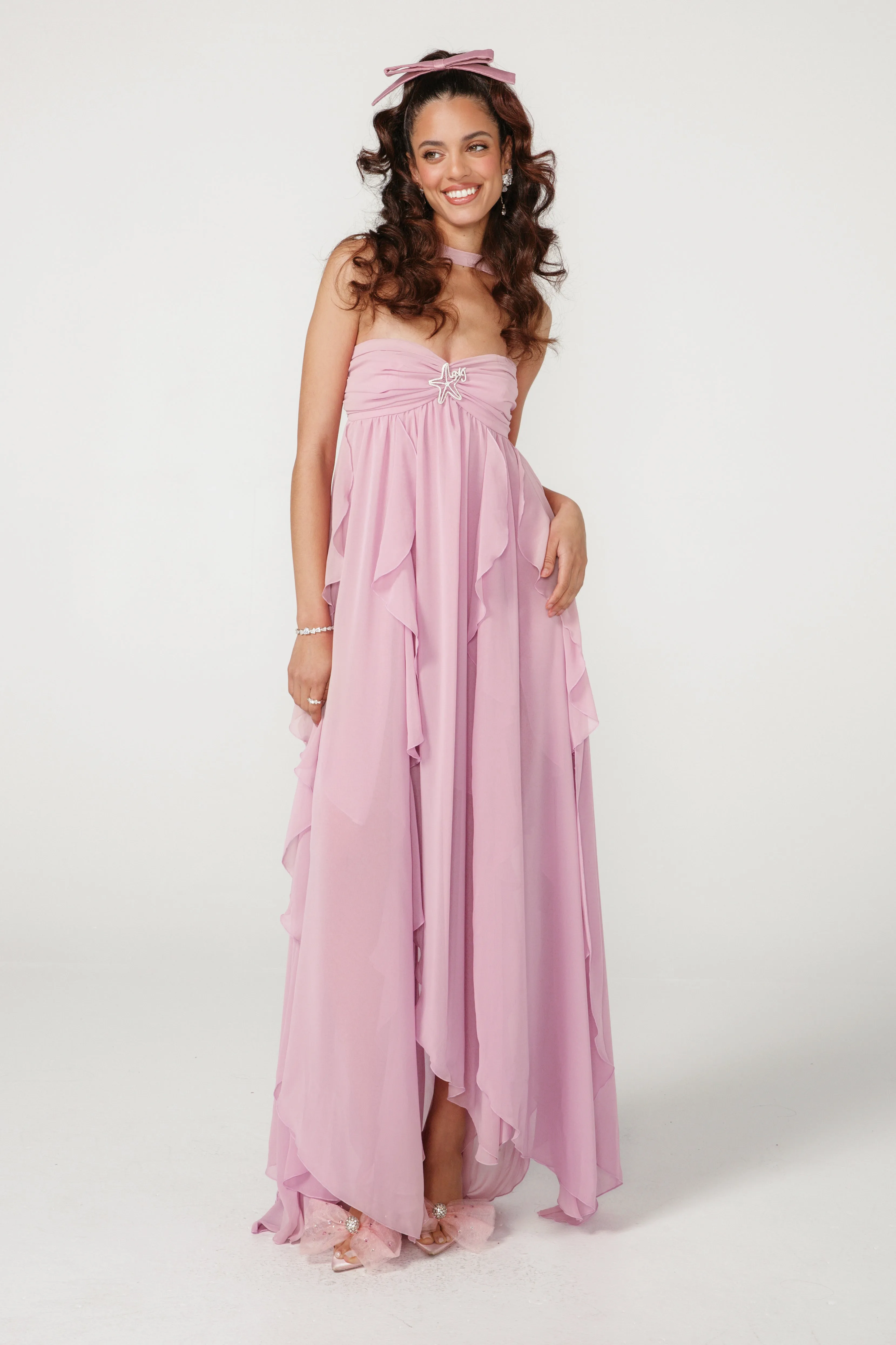 Mariah Dress (Purple) sold by Nana Jacqueline product image thumbnail 2
