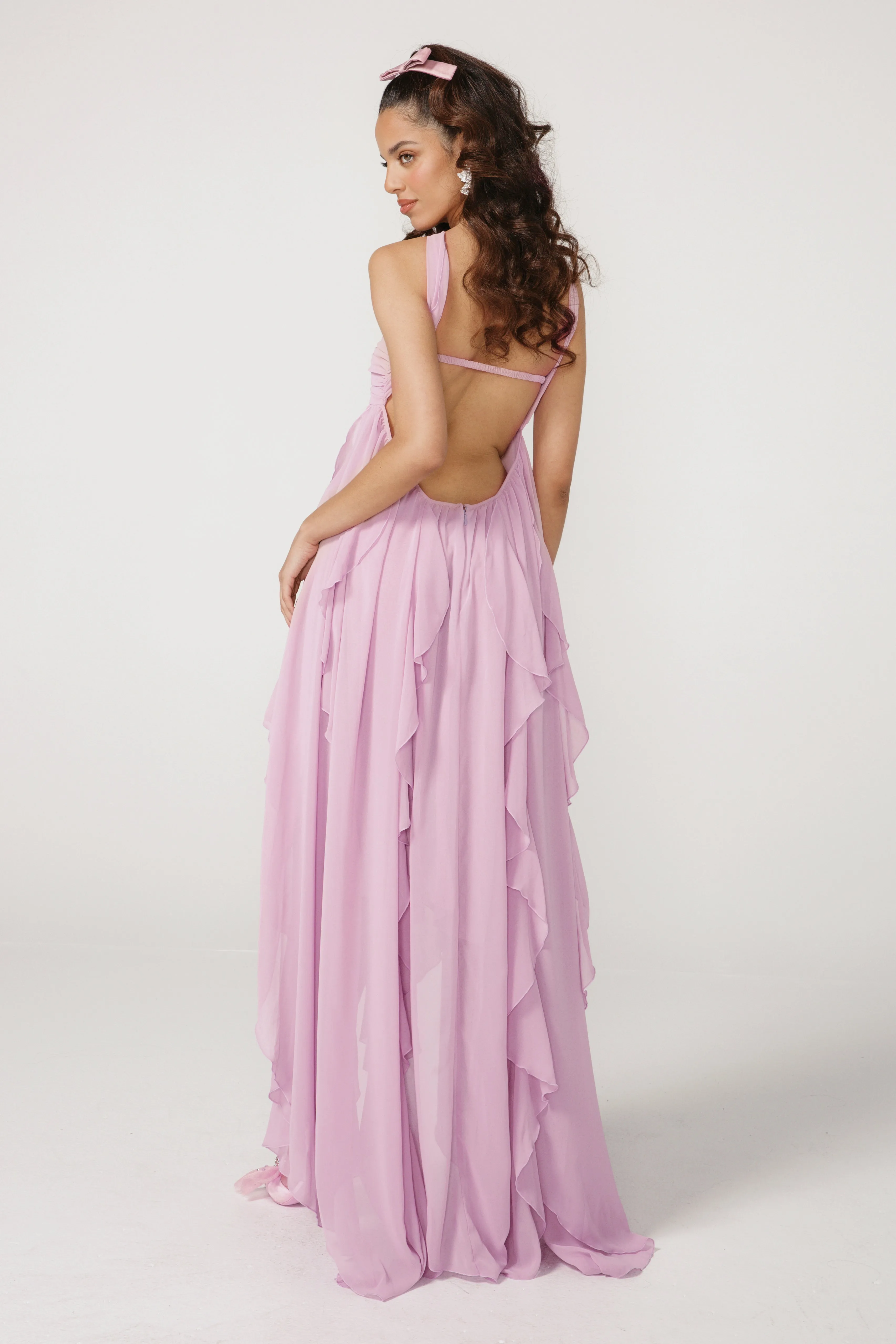 Mariah Dress (Purple) sold by Nana Jacqueline product image thumbnail 5