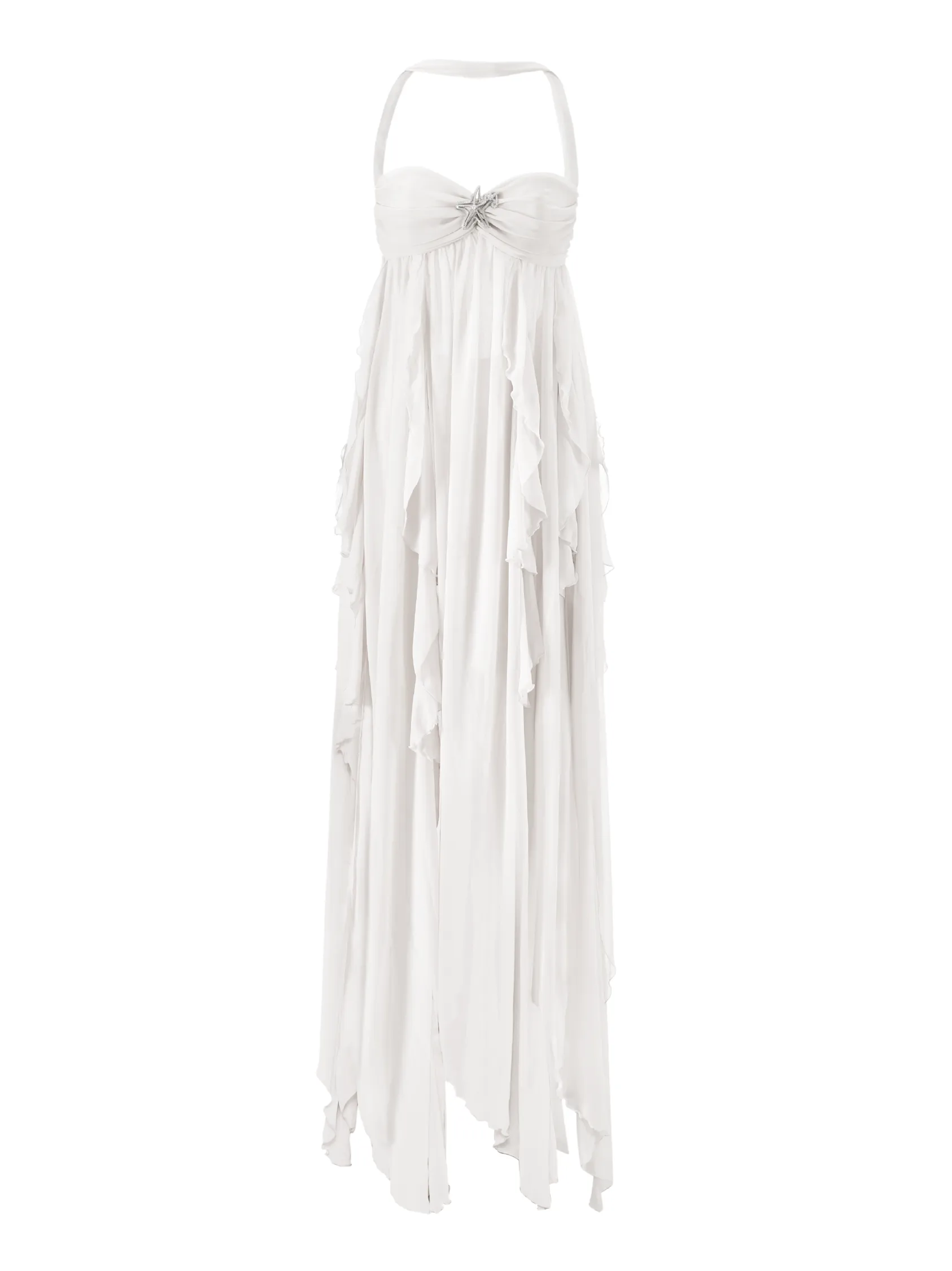 Mariah Dress (White) sold by Nana Jacqueline