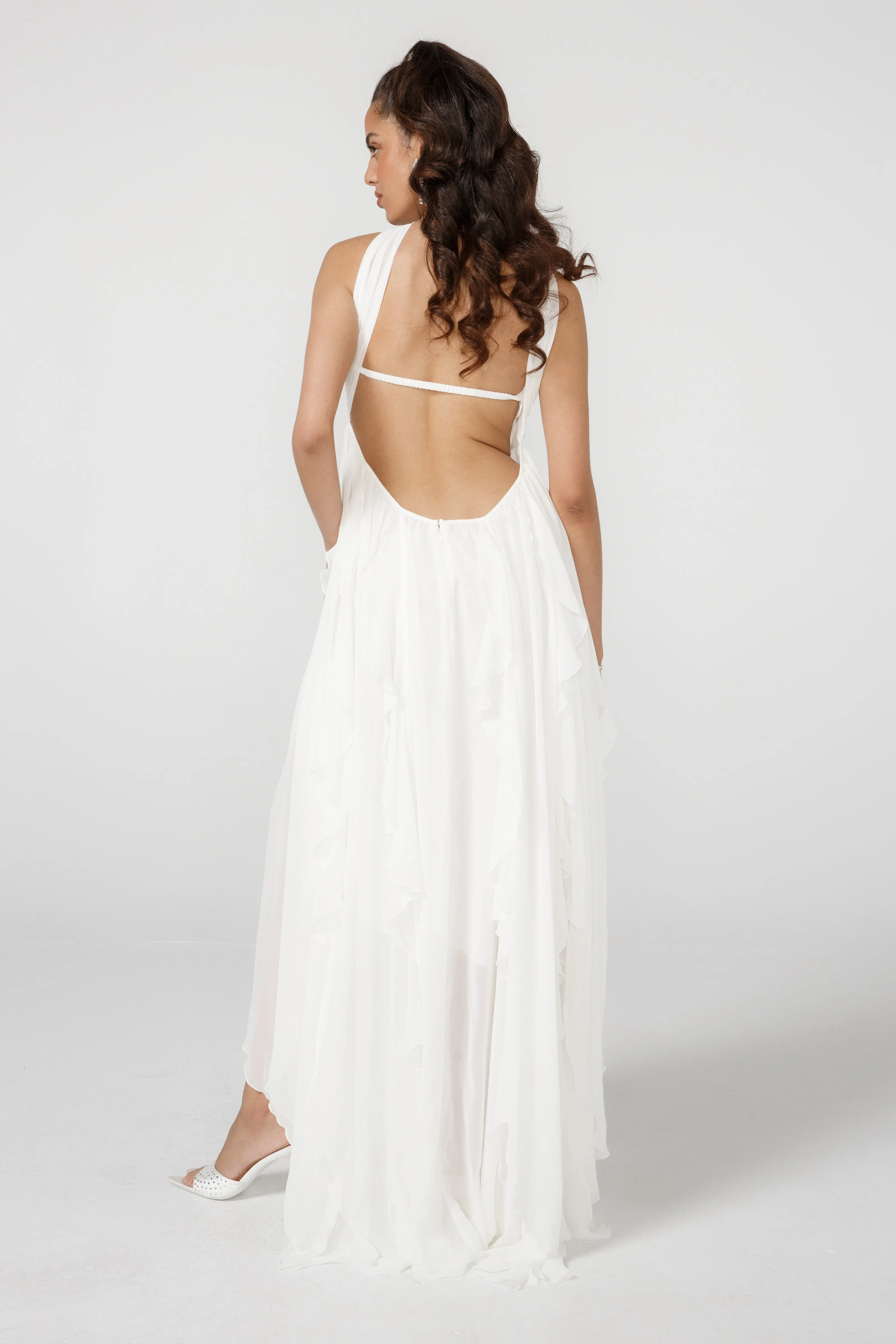 Mariah Dress (White) sold by Nana Jacqueline product image thumbnail 5