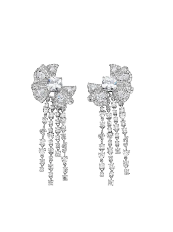 Eva Tassel Earrings sold by Nana Jacqueline