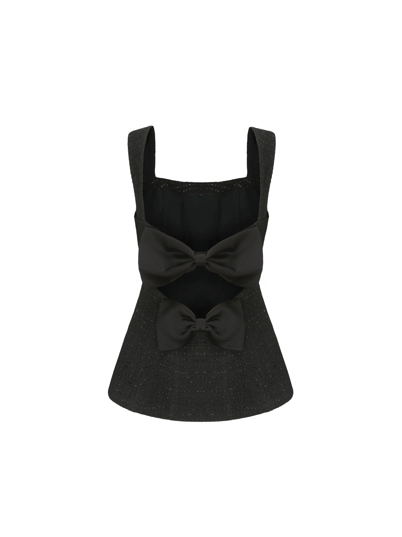 Anabella Bow Top (Black) sold by Nana Jacqueline product image thumbnail 2