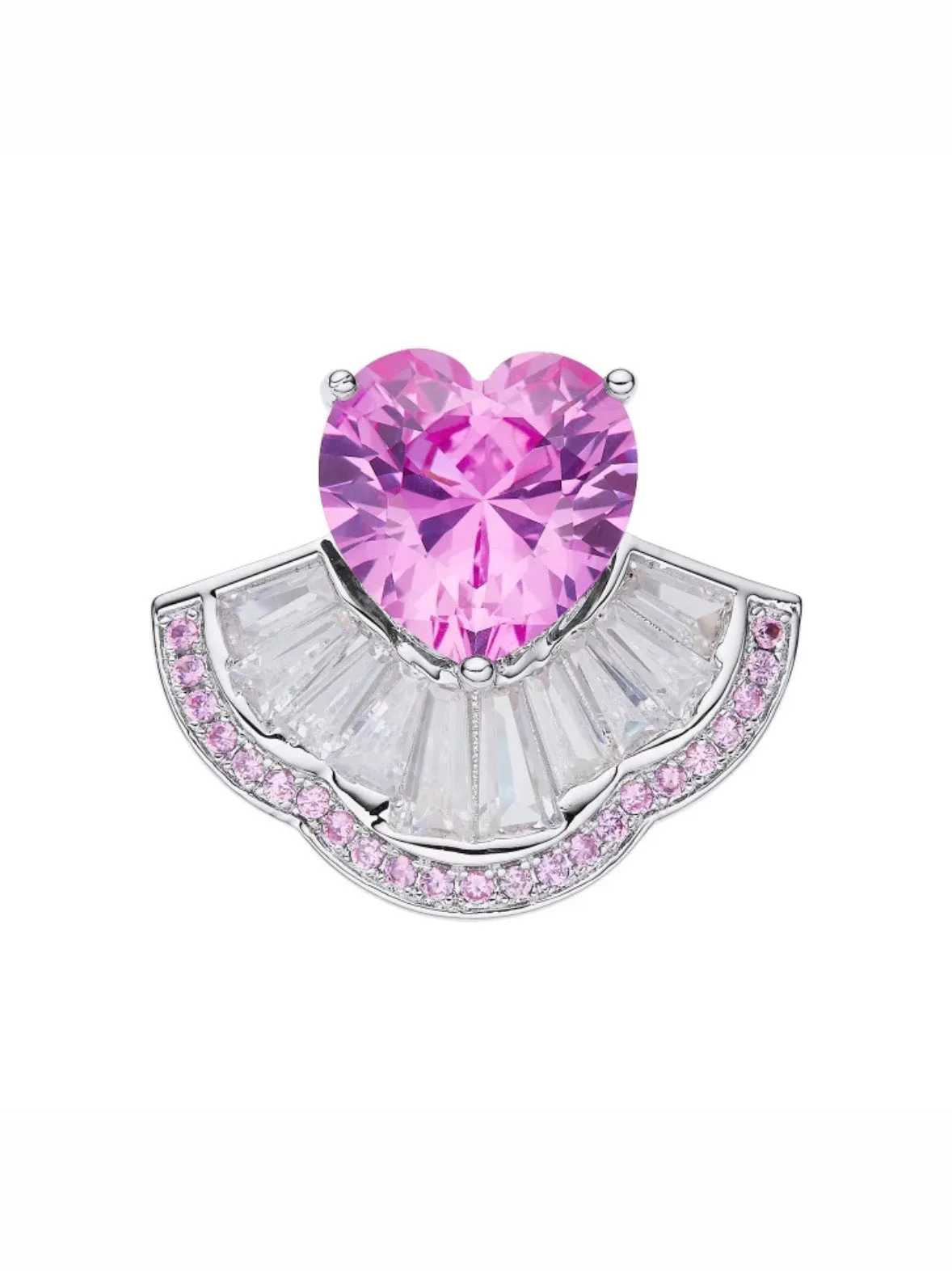 Emilia Heart Ring (Pink) (Final Sale) sold by Nana Jacqueline product image thumbnail 3