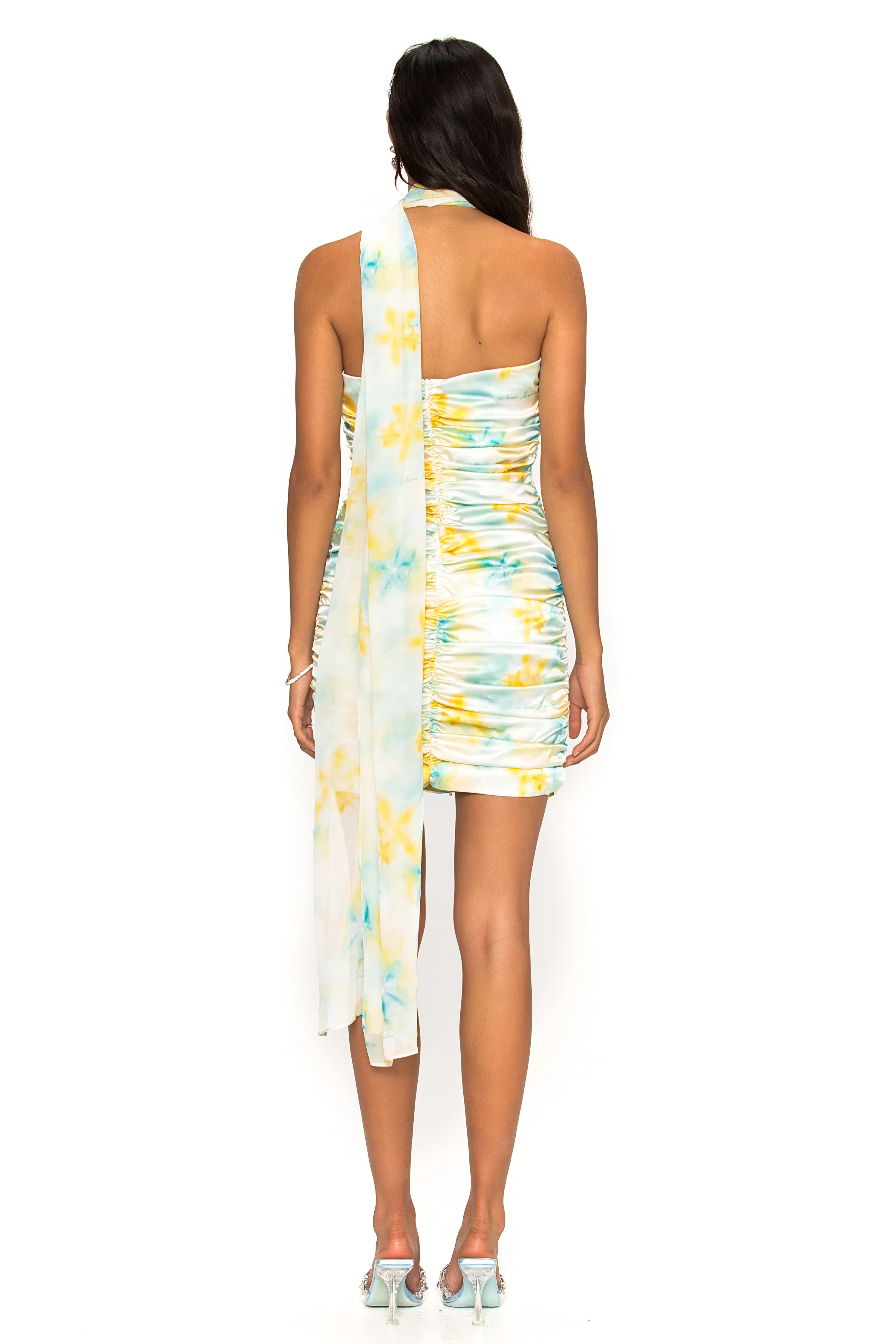 Celine Dress (Green) sold by Nana Jacqueline product image thumbnail 4