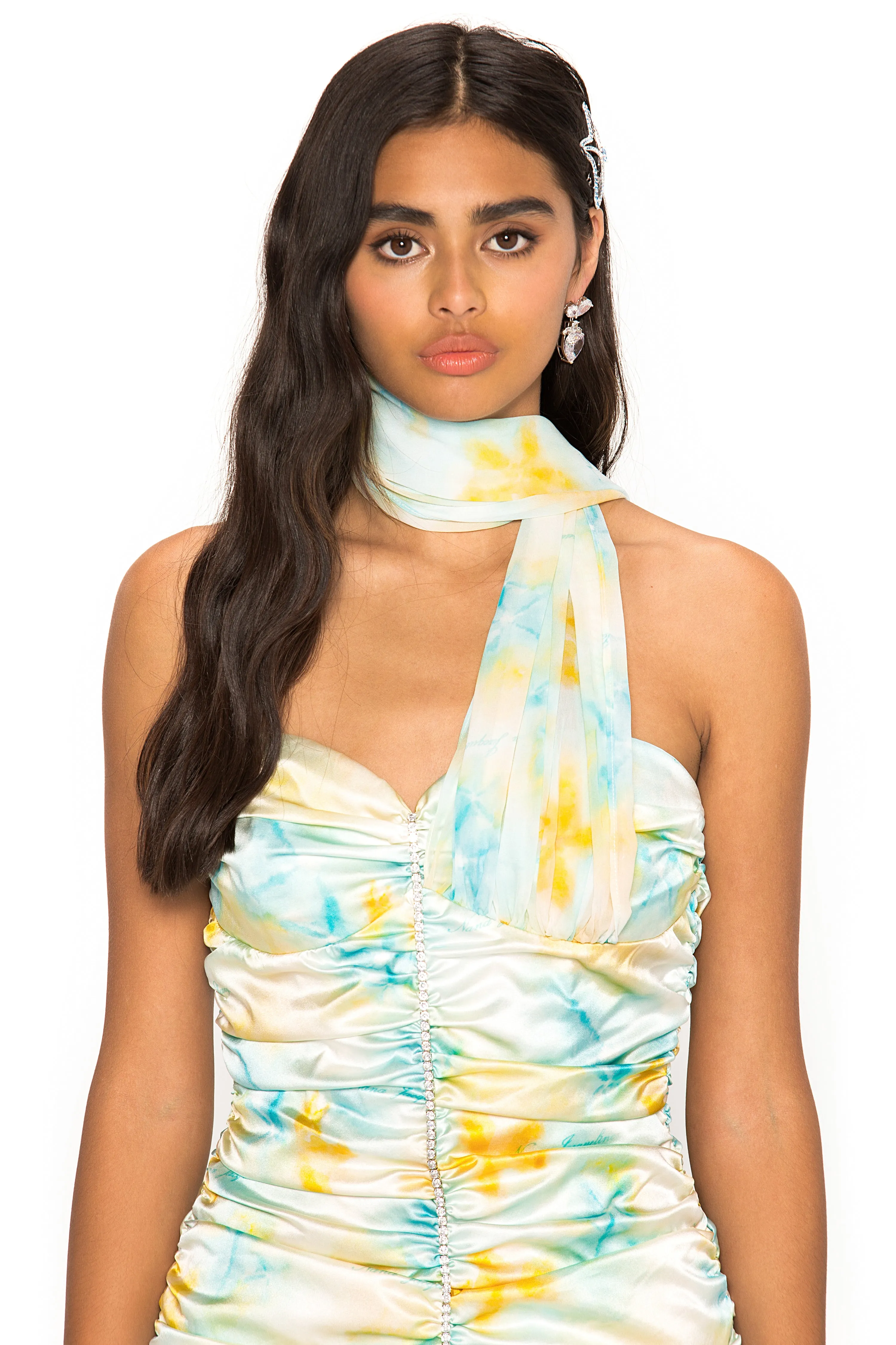 Celine Dress (Green) sold by Nana Jacqueline product image thumbnail 5