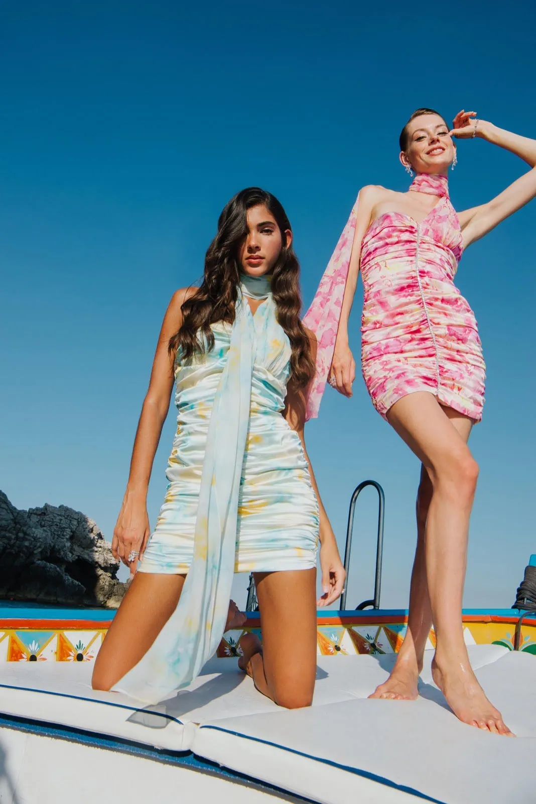 Celine Dress (Green) sold by Nana Jacqueline product image thumbnail 2