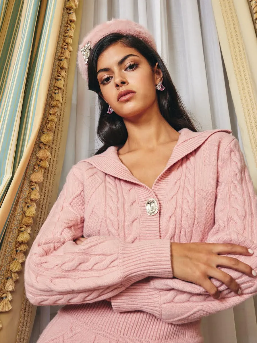 Janelle Hat (Pink) sold by Nana Jacqueline product image thumbnail 3