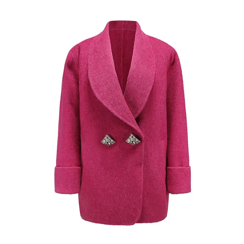 Kendall Coat (Pink) sold by Nana Jacqueline