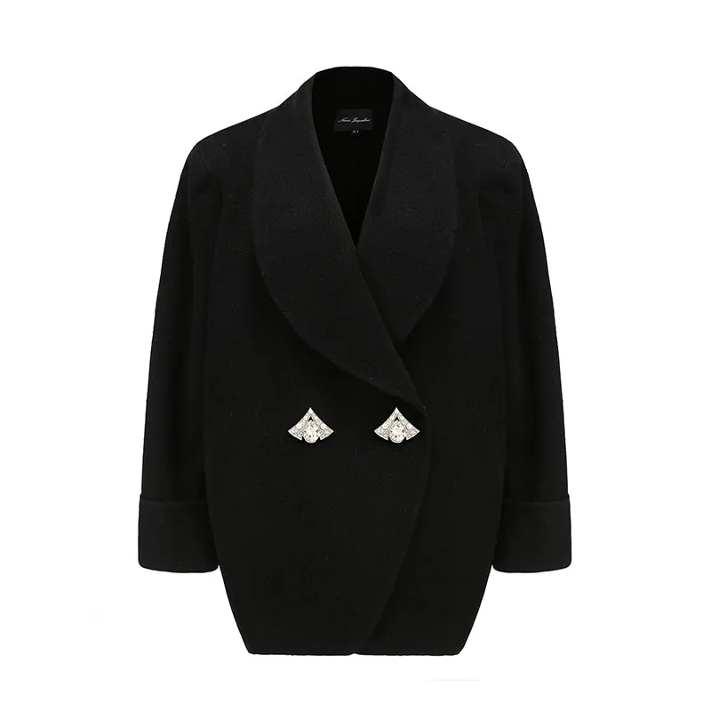 Kendall Coat (Black) sold by Nana Jacqueline