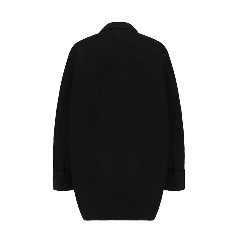 Kendall Coat (Black) sold by Nana Jacqueline product image thumbnail 3