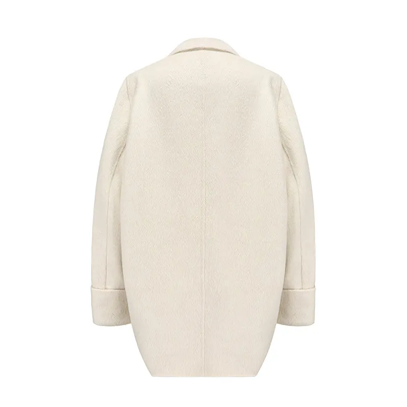 Kendall Coat (White) sold by Nana Jacqueline product image thumbnail 3