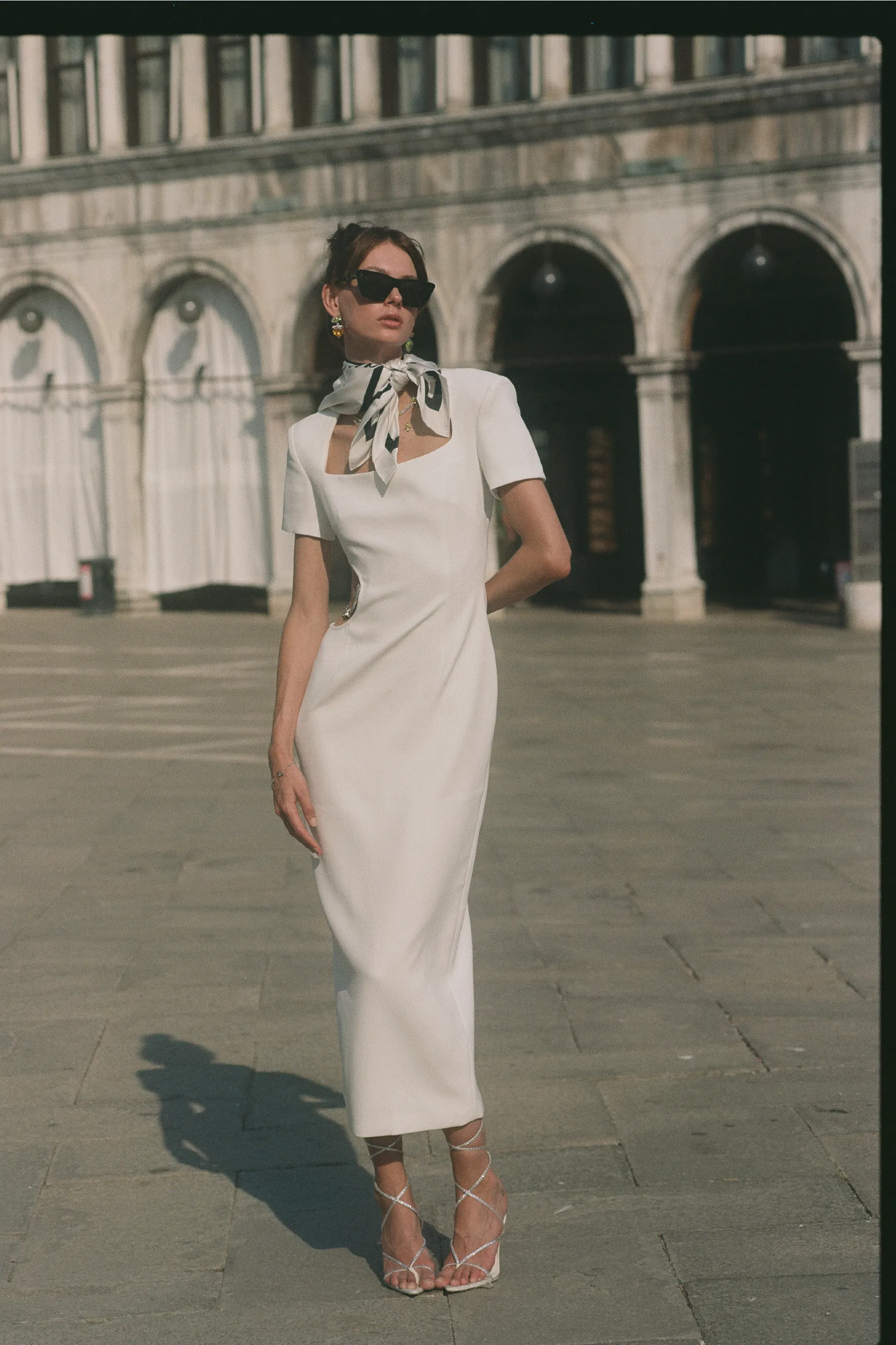 Zoe Dress (White) (Final Sale) sold by Nana Jacqueline product image thumbnail 2