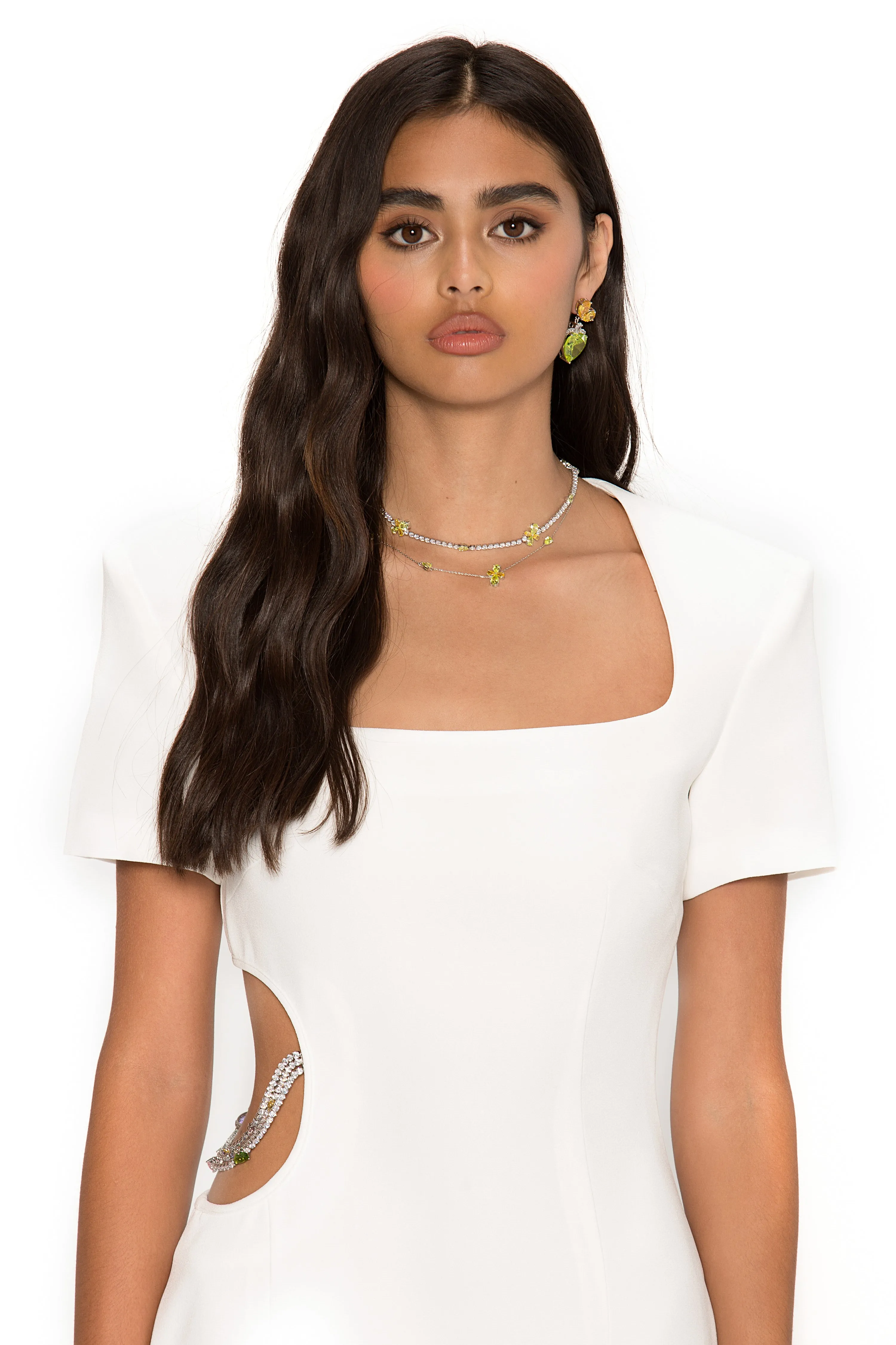 Zoe Dress (White) (Final Sale) sold by Nana Jacqueline product image thumbnail 5