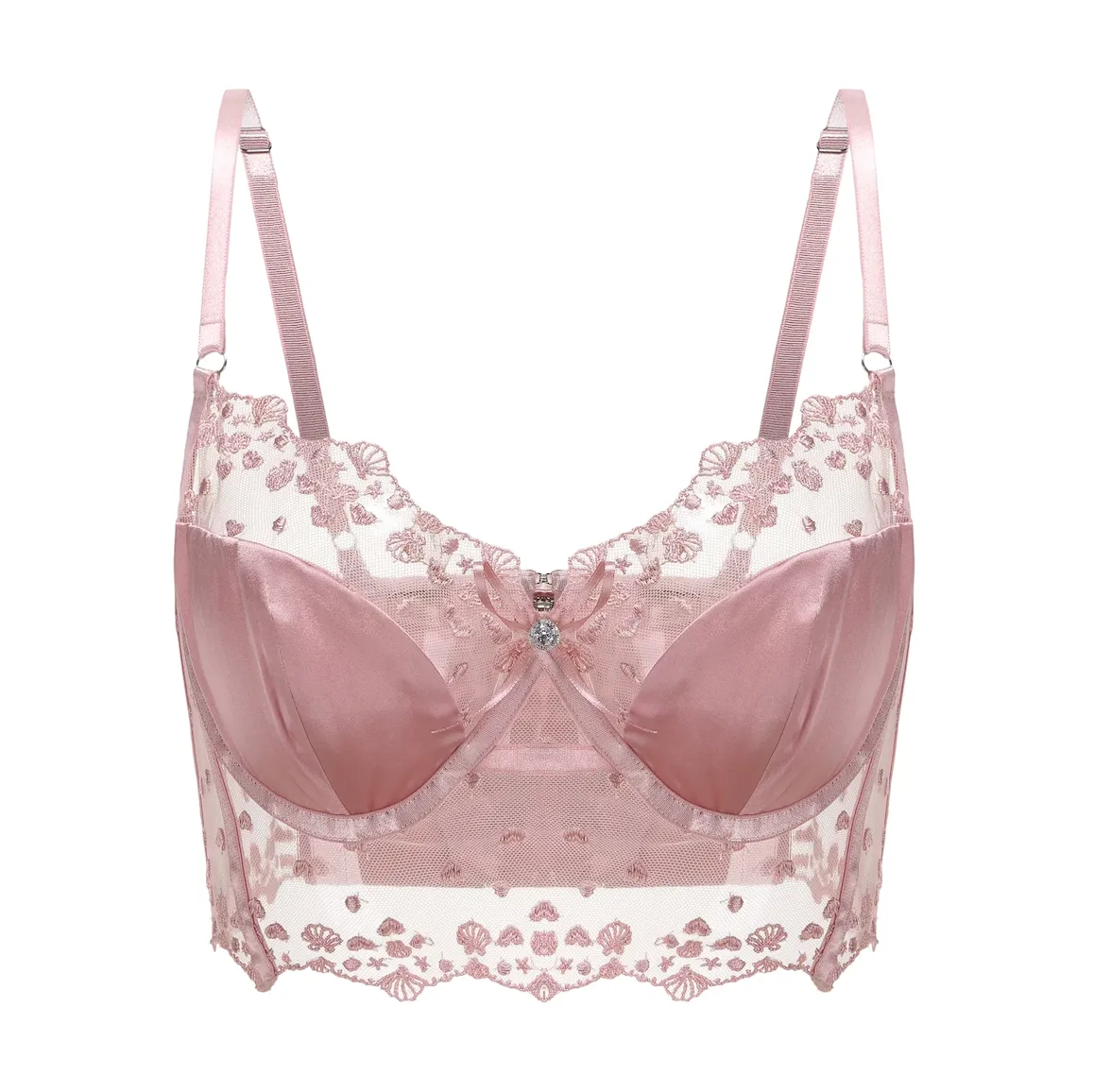 Kira Corset Top (Pink) sold by Nana Jacqueline product image thumbnail 5