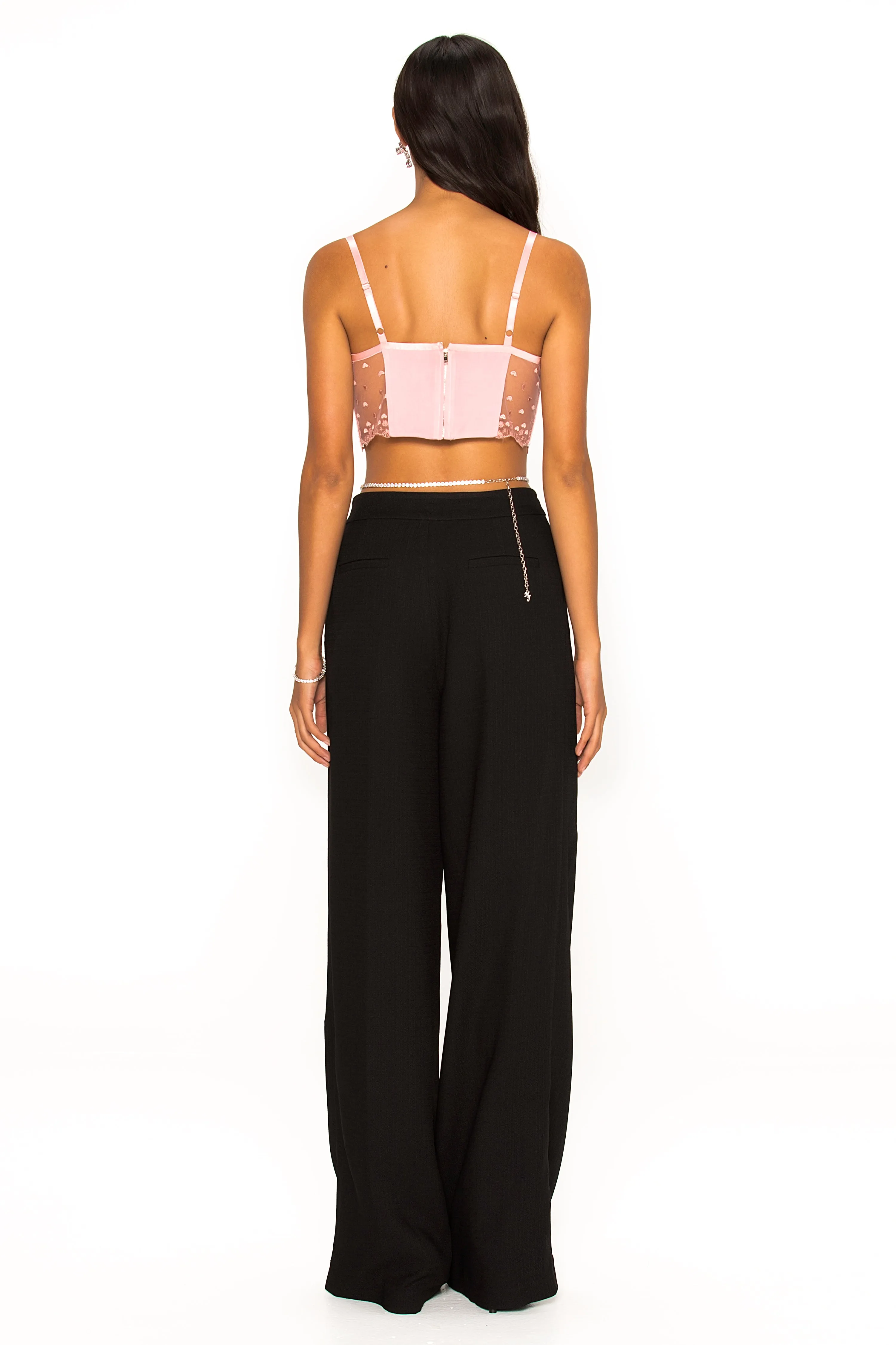 Kira Corset Top (Pink) sold by Nana Jacqueline product image thumbnail 4