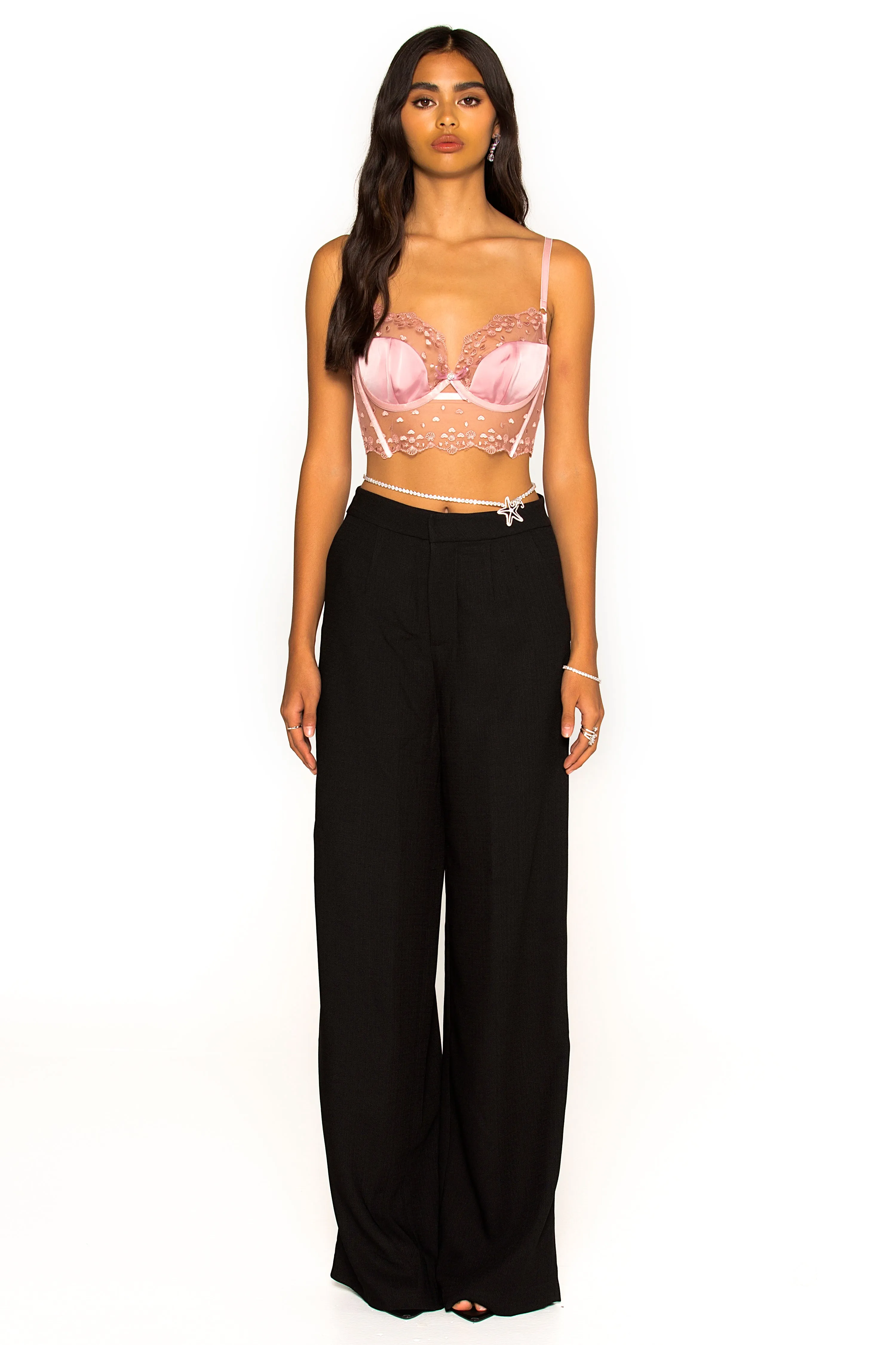 Kira Corset Top (Pink) sold by Nana Jacqueline product image thumbnail 2
