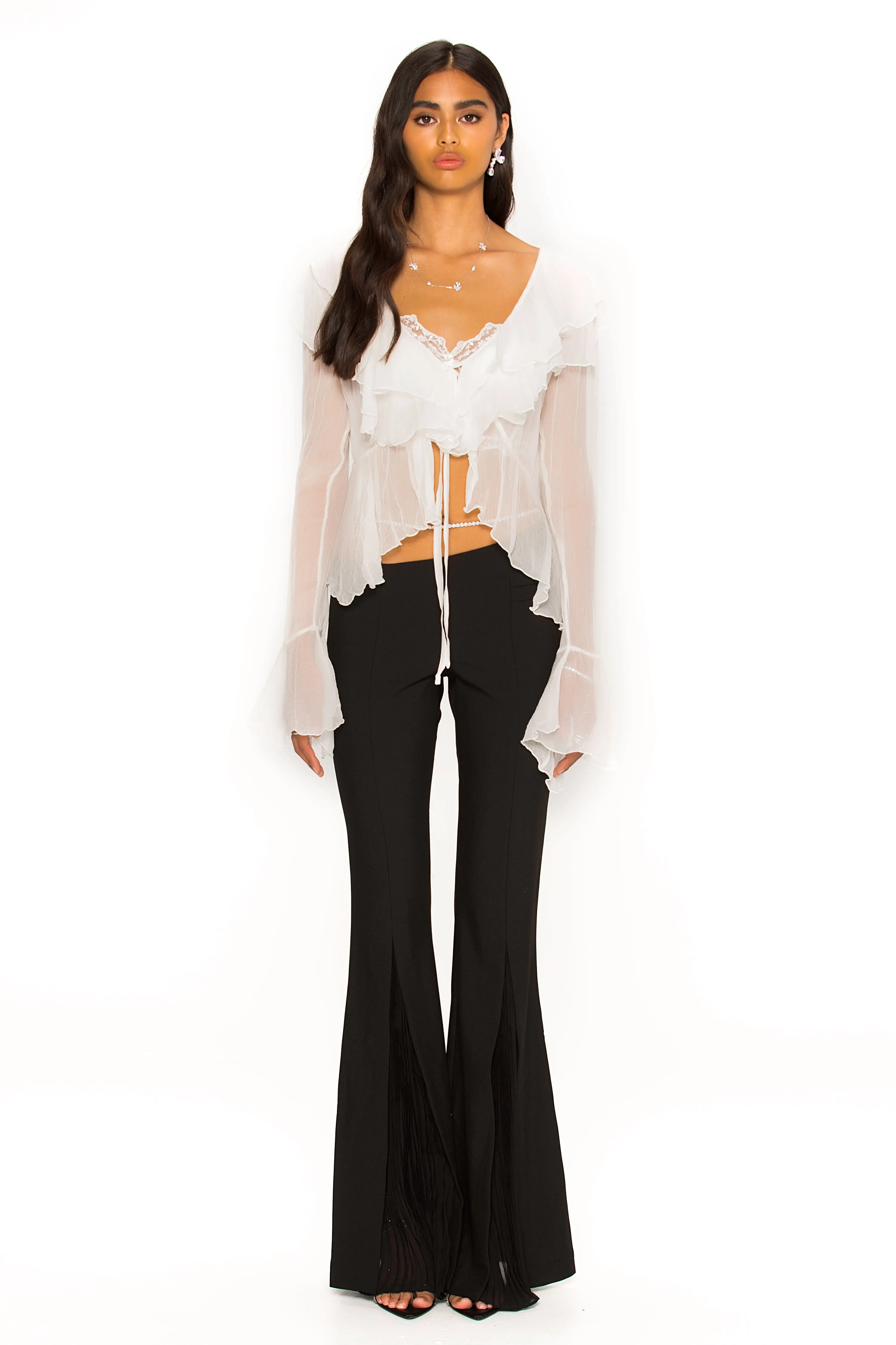 Gabriella Top (White) sold by Nana Jacqueline product image thumbnail 3