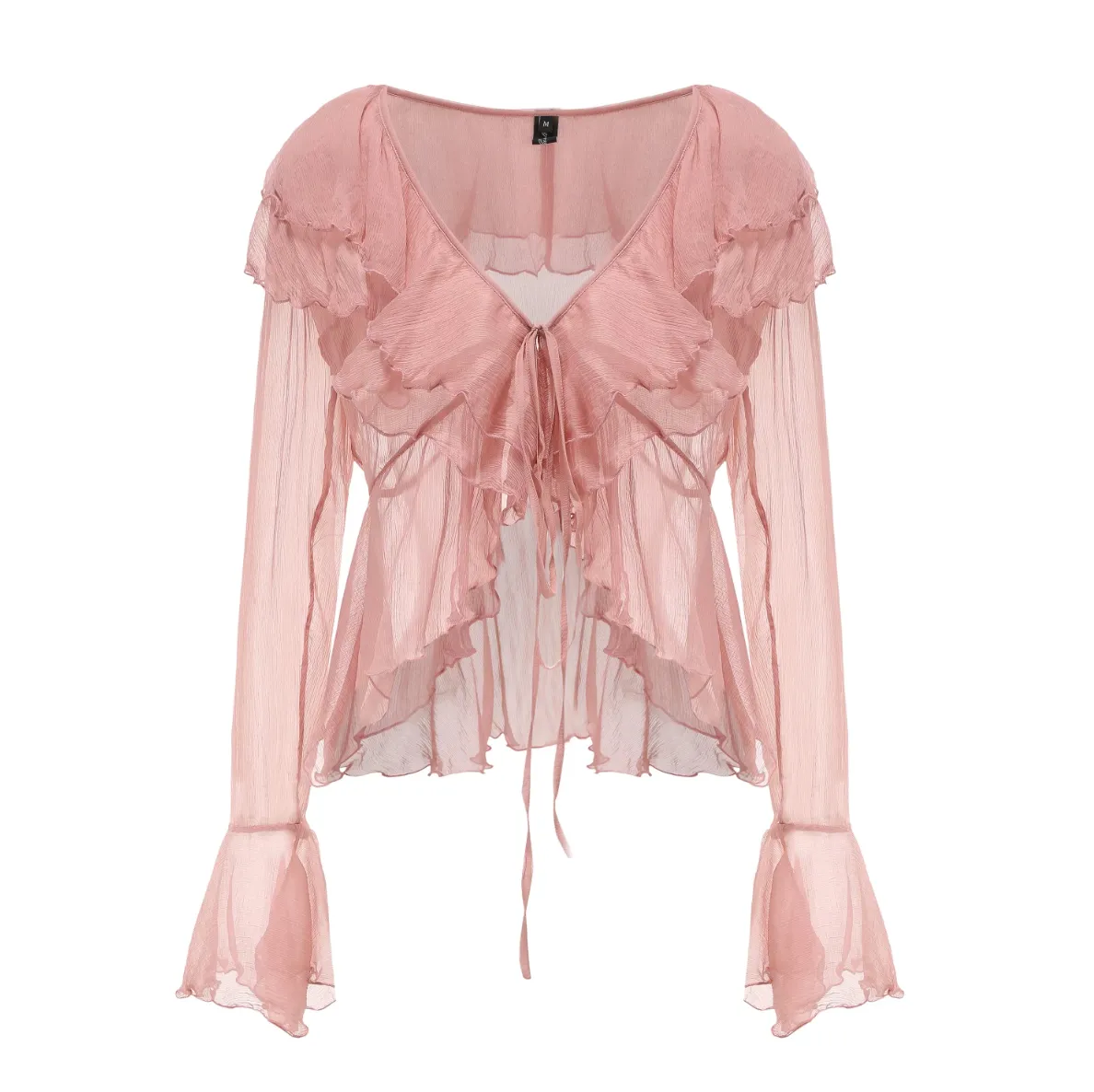 Gabriella Cardigan Top (Pink) sold by Nana Jacqueline