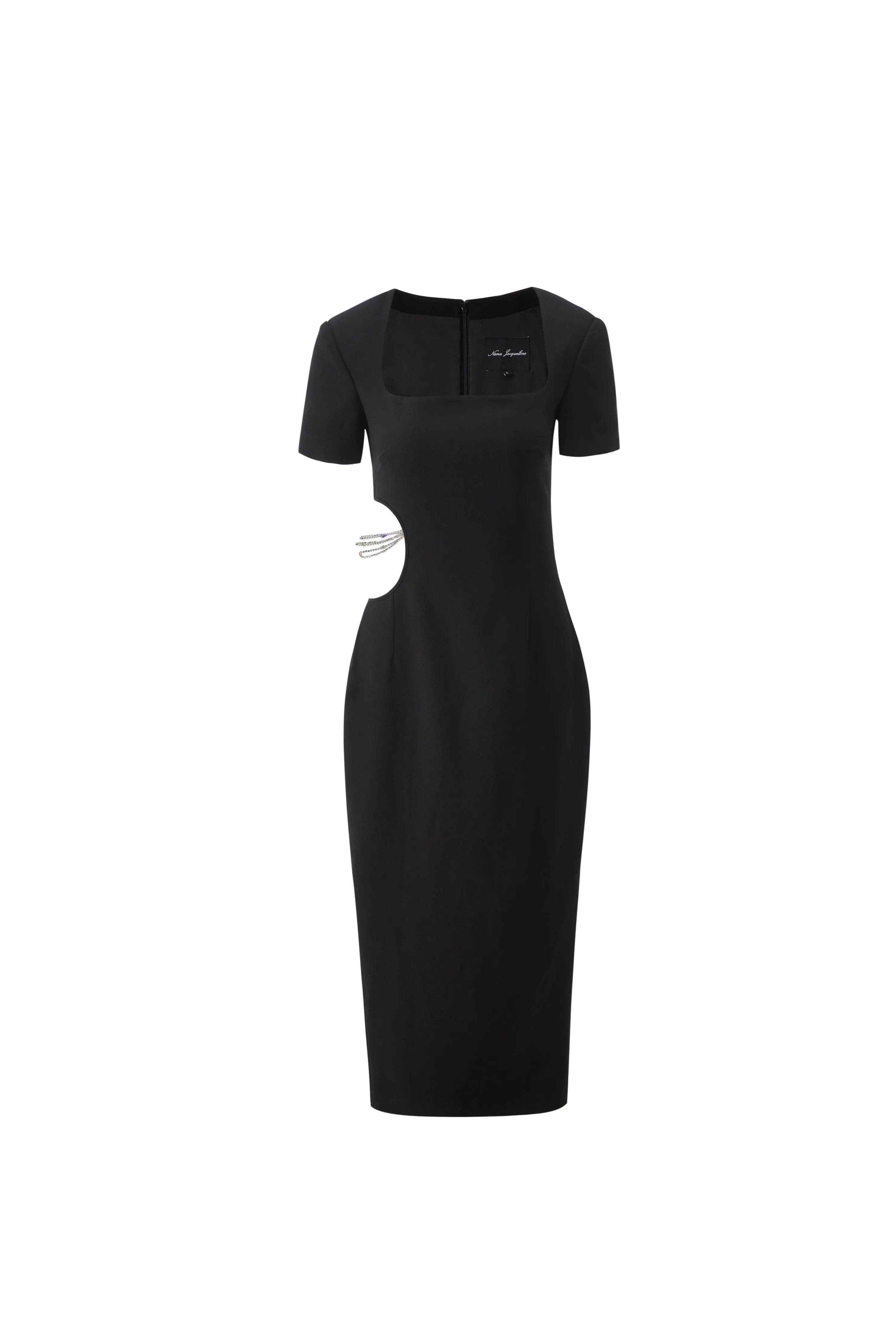 Zoe Dress (Black) (Final Sale) sold by Nana Jacqueline product image thumbnail 5