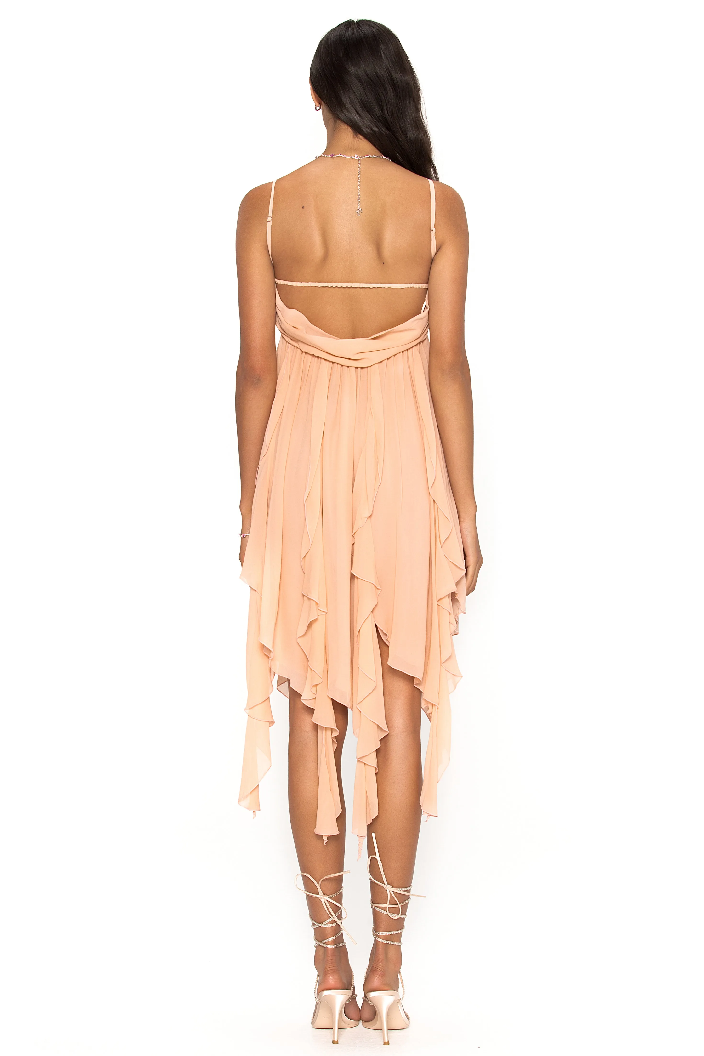 Stella Chiffon Dress sold by Nana Jacqueline product image thumbnail 2