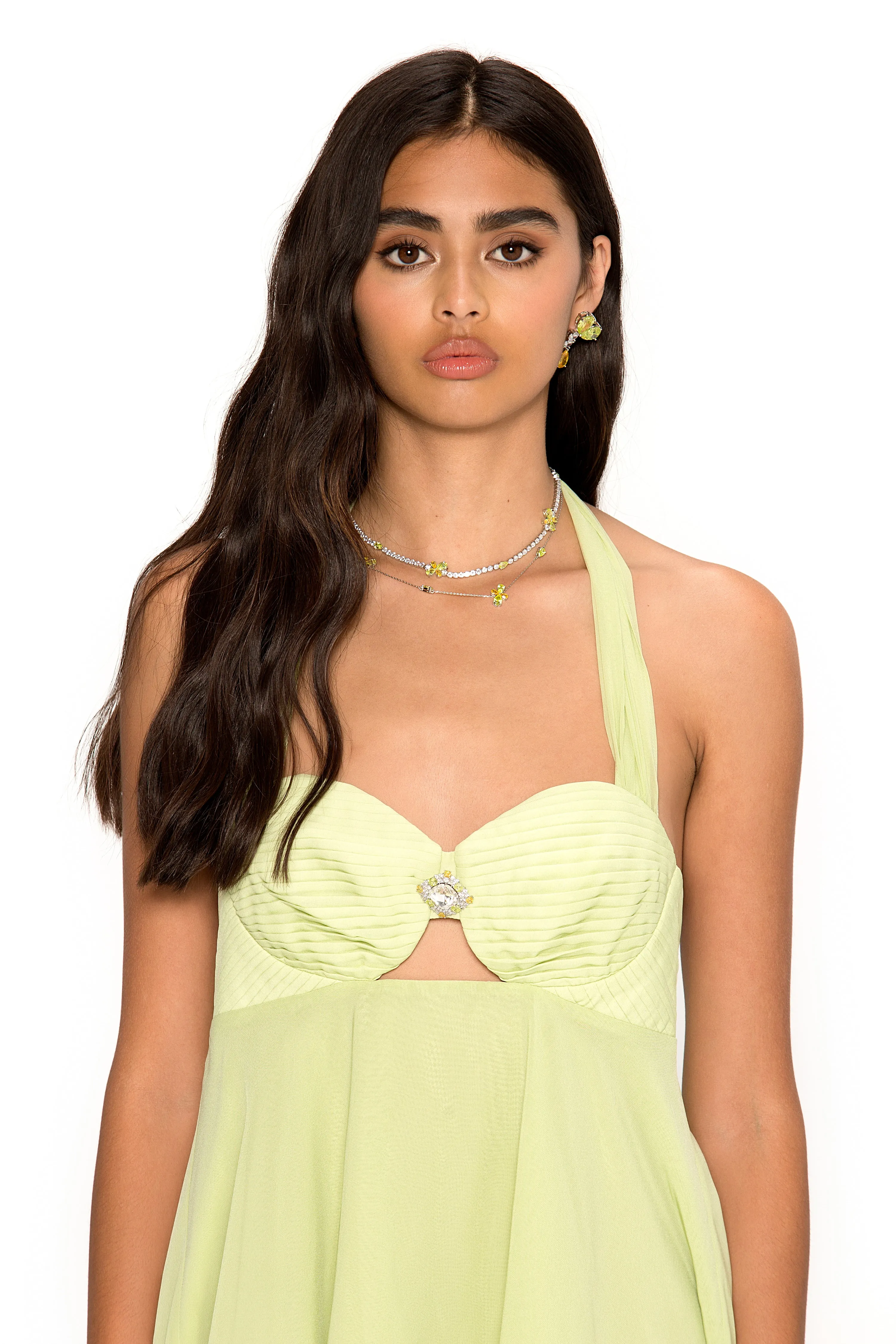 Sofia Dress (Green) sold by Nana Jacqueline product image thumbnail 2