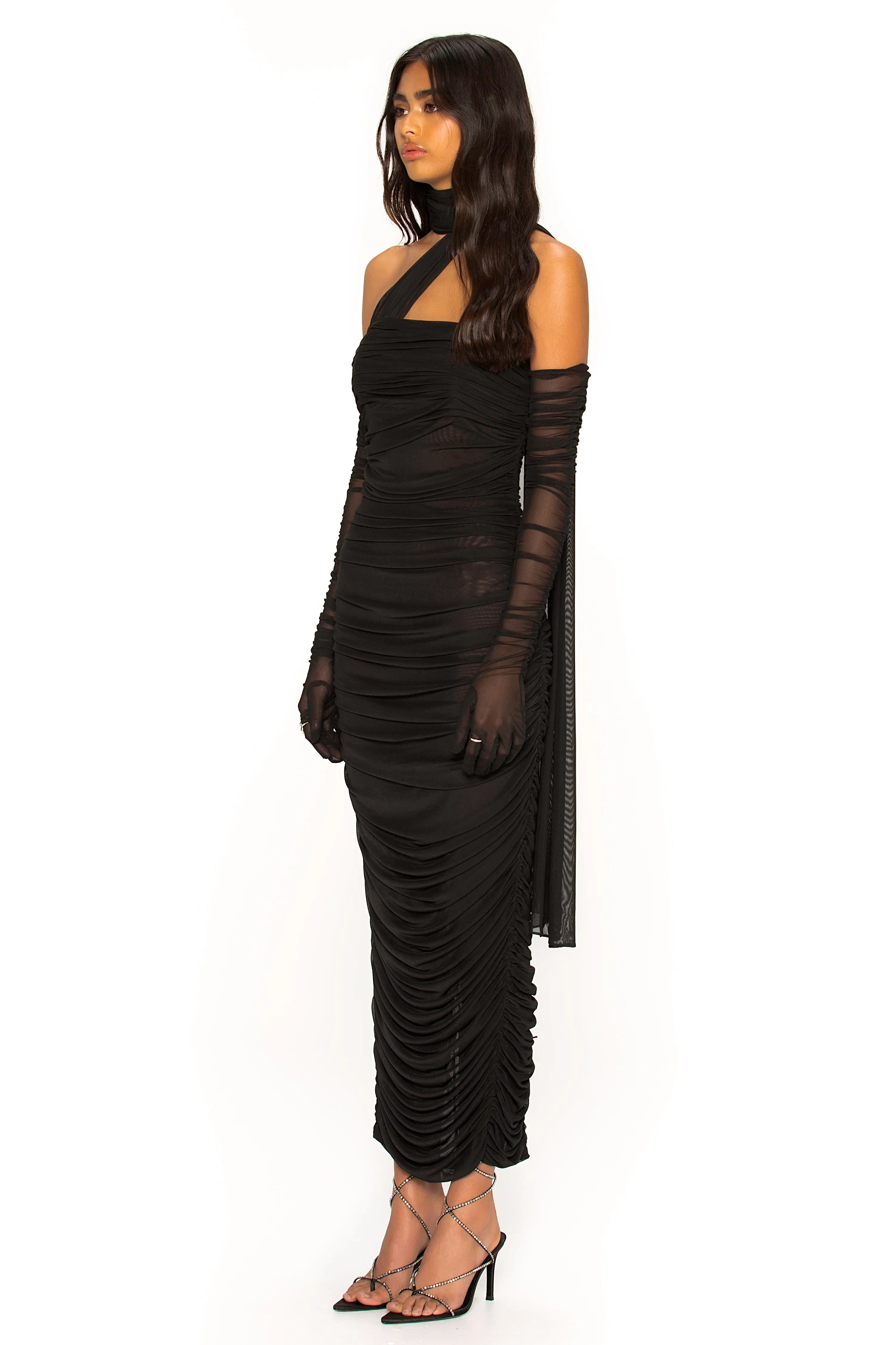 Gia Dress (Black) (Final Sale) sold by Nana Jacqueline product image thumbnail 3