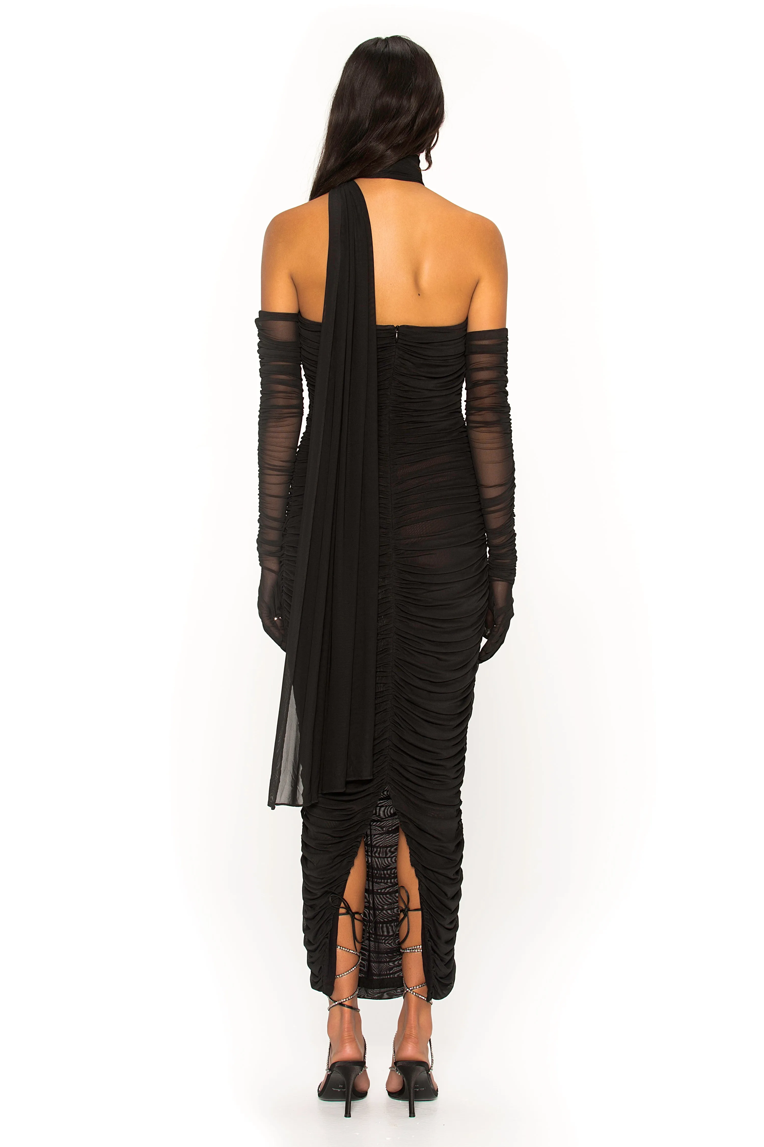Gia Dress (Black) (Final Sale) sold by Nana Jacqueline product image thumbnail 4