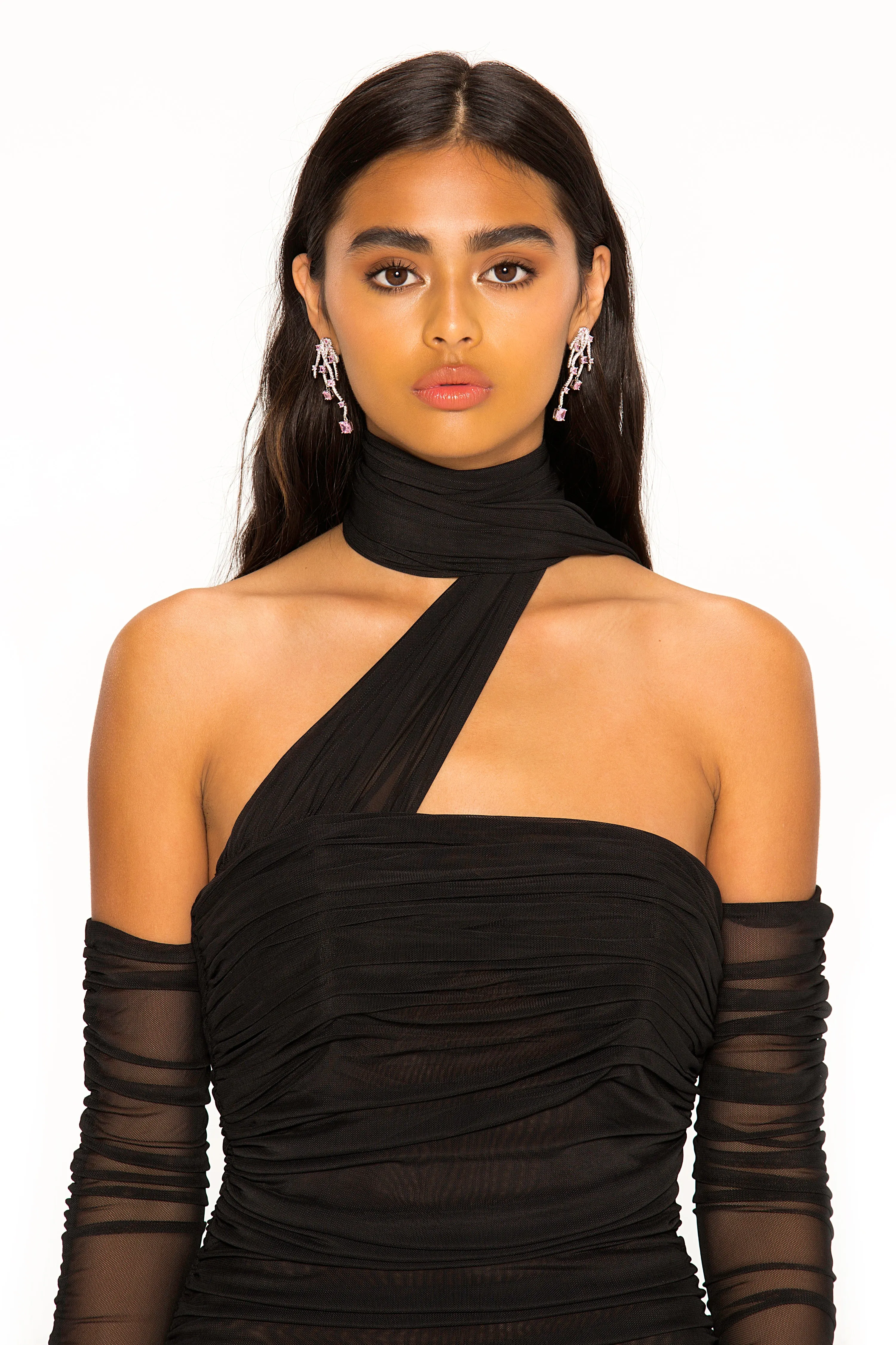 Gia Dress (Black) (Final Sale) sold by Nana Jacqueline product image thumbnail 5
