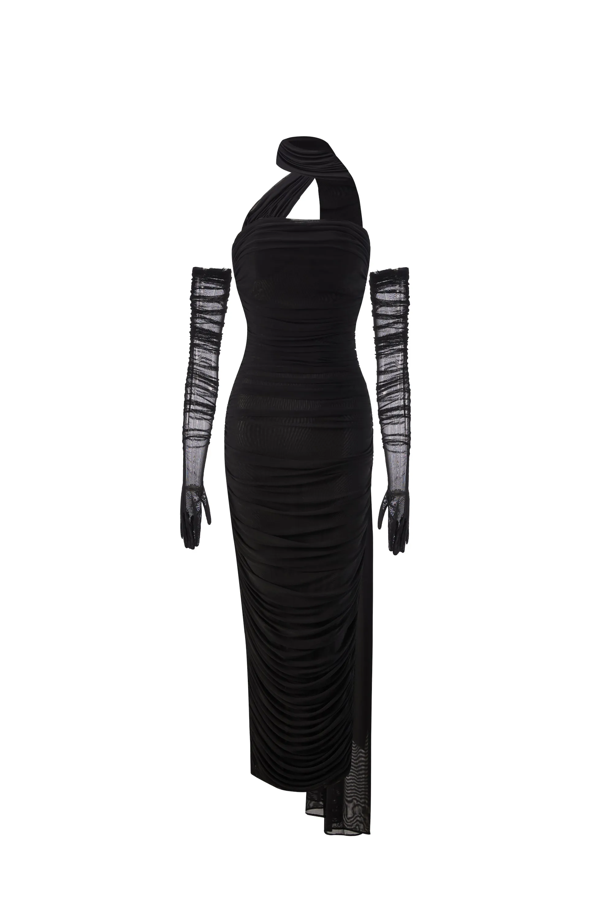 Gia Dress (Black) (Final Sale) sold by Nana Jacqueline