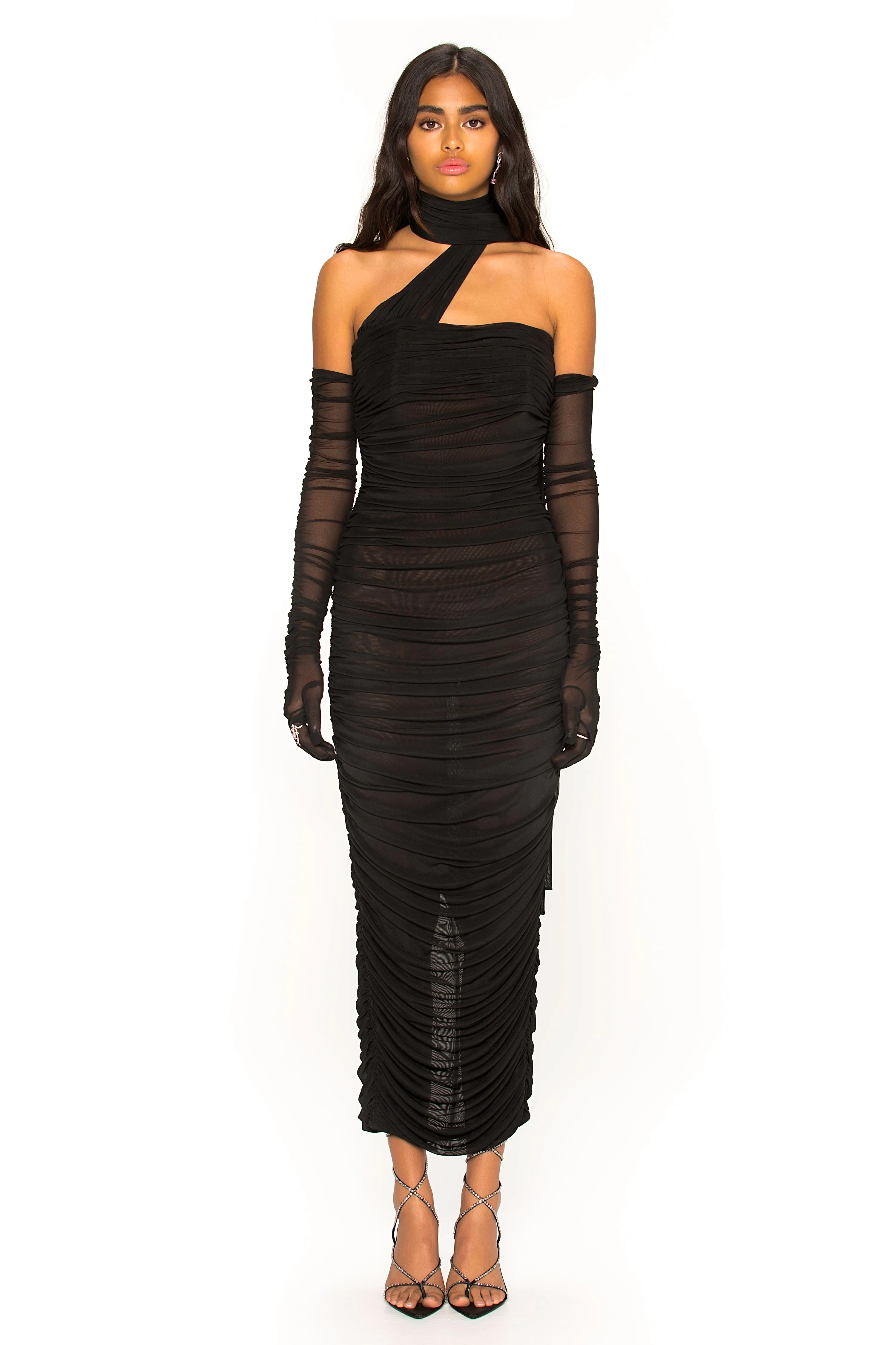 Gia Dress (Black) (Final Sale) sold by Nana Jacqueline product image thumbnail 2