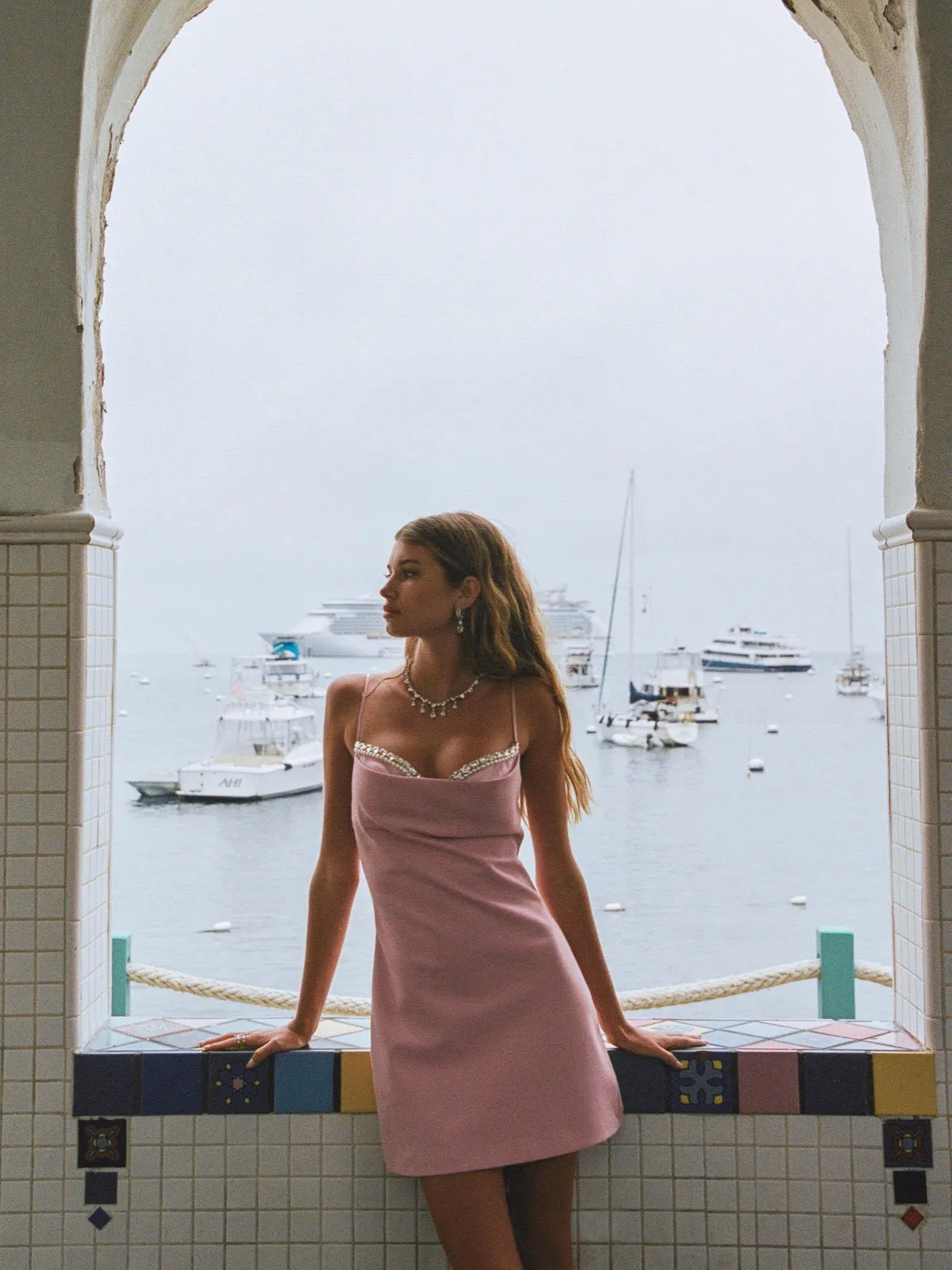 Elsie Dress (Pink) sold by Nana Jacqueline product image thumbnail 2