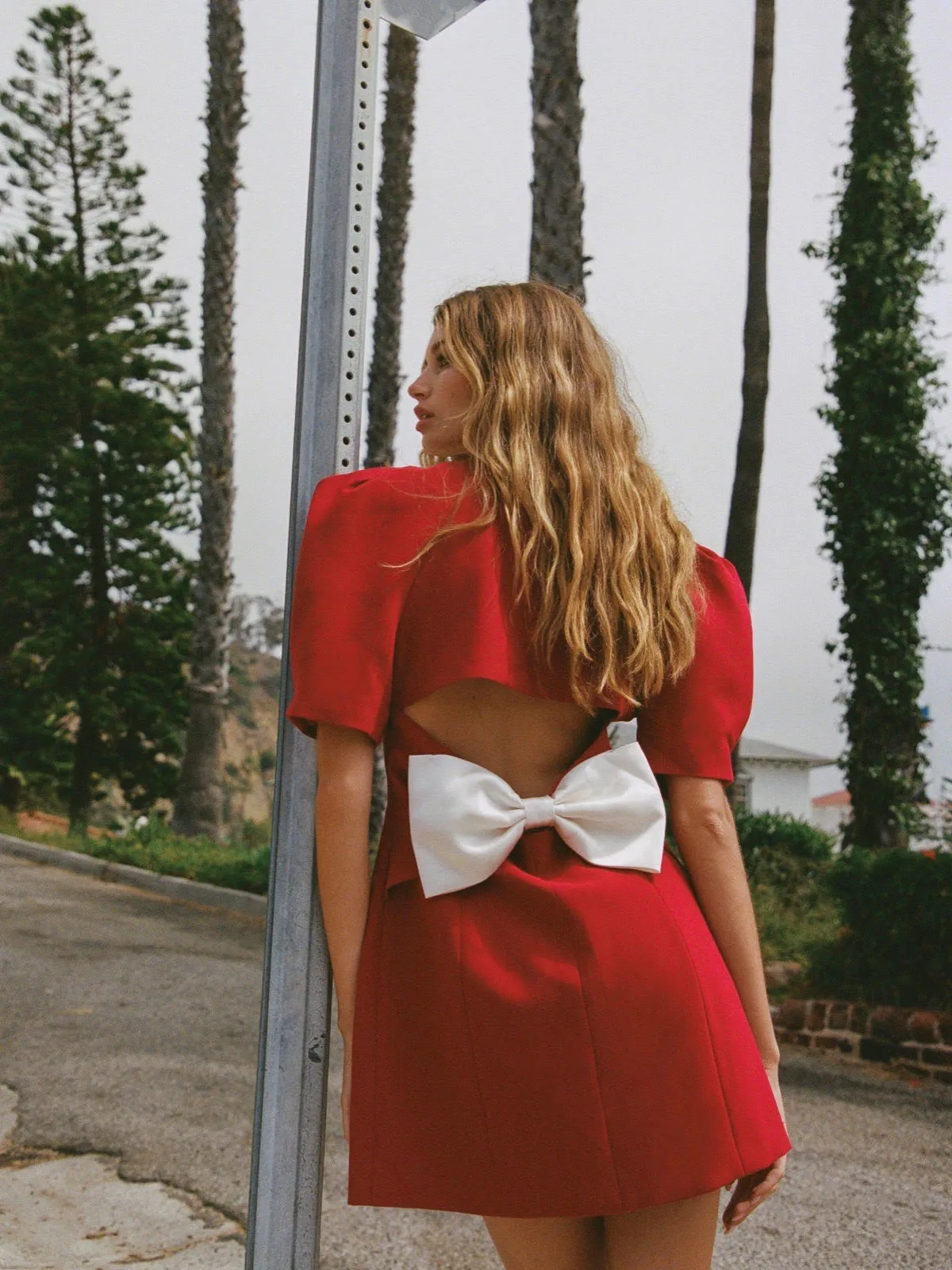 Alia Dress (Red) (Final Sale) sold by Nana Jacqueline product image thumbnail 2