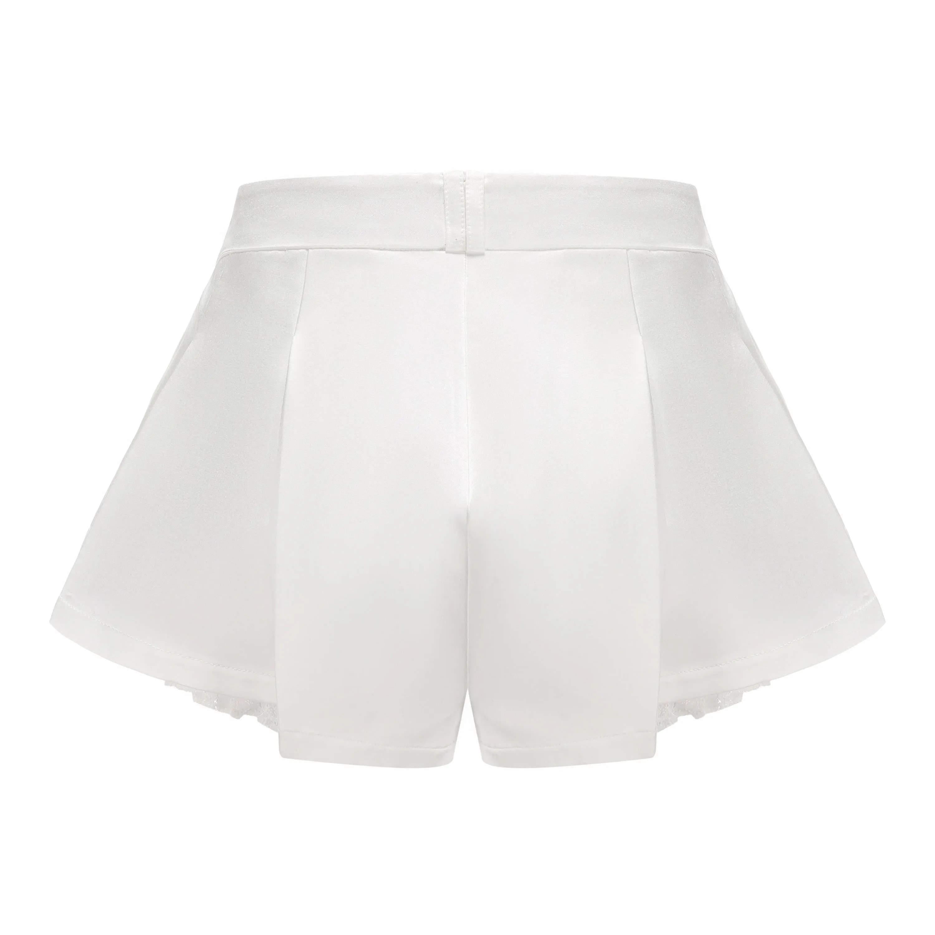 White Milan Shorts sold by Nana Jacqueline product image thumbnail 4