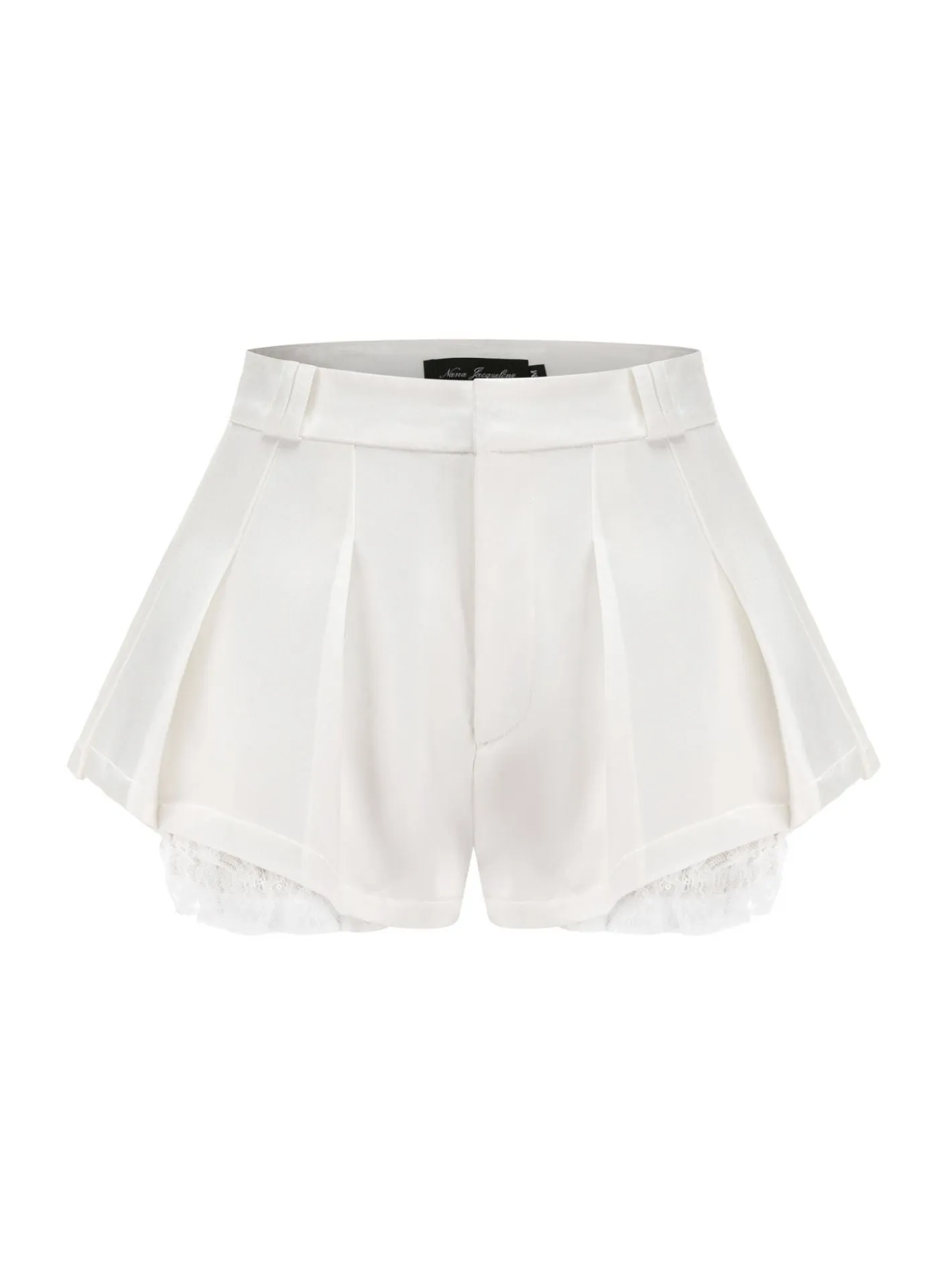 White Milan Shorts sold by Nana Jacqueline