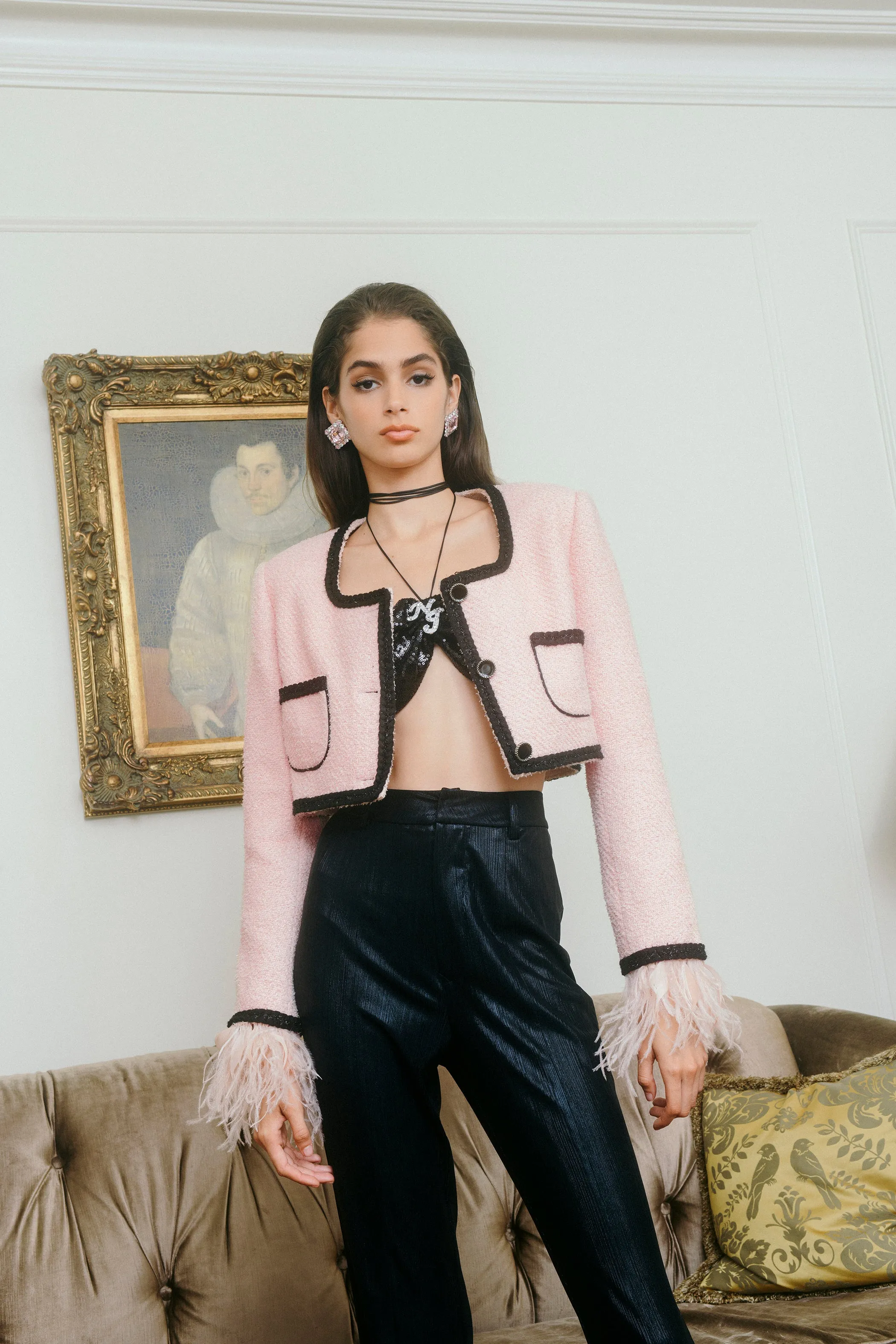 Coco Blazer (Final Sale) sold by Nana Jacqueline product image thumbnail 2