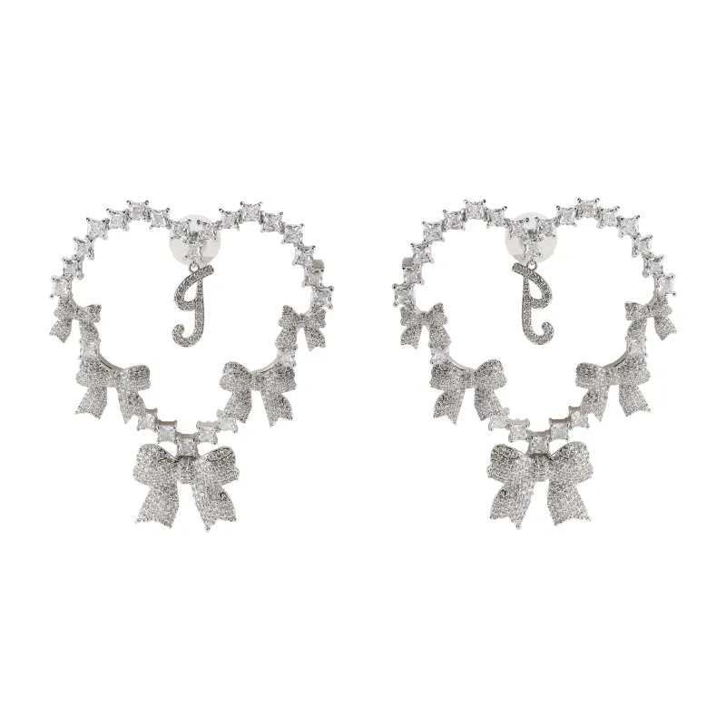 Limited Edition NJ Love Earrings made by Nana Jacqueline