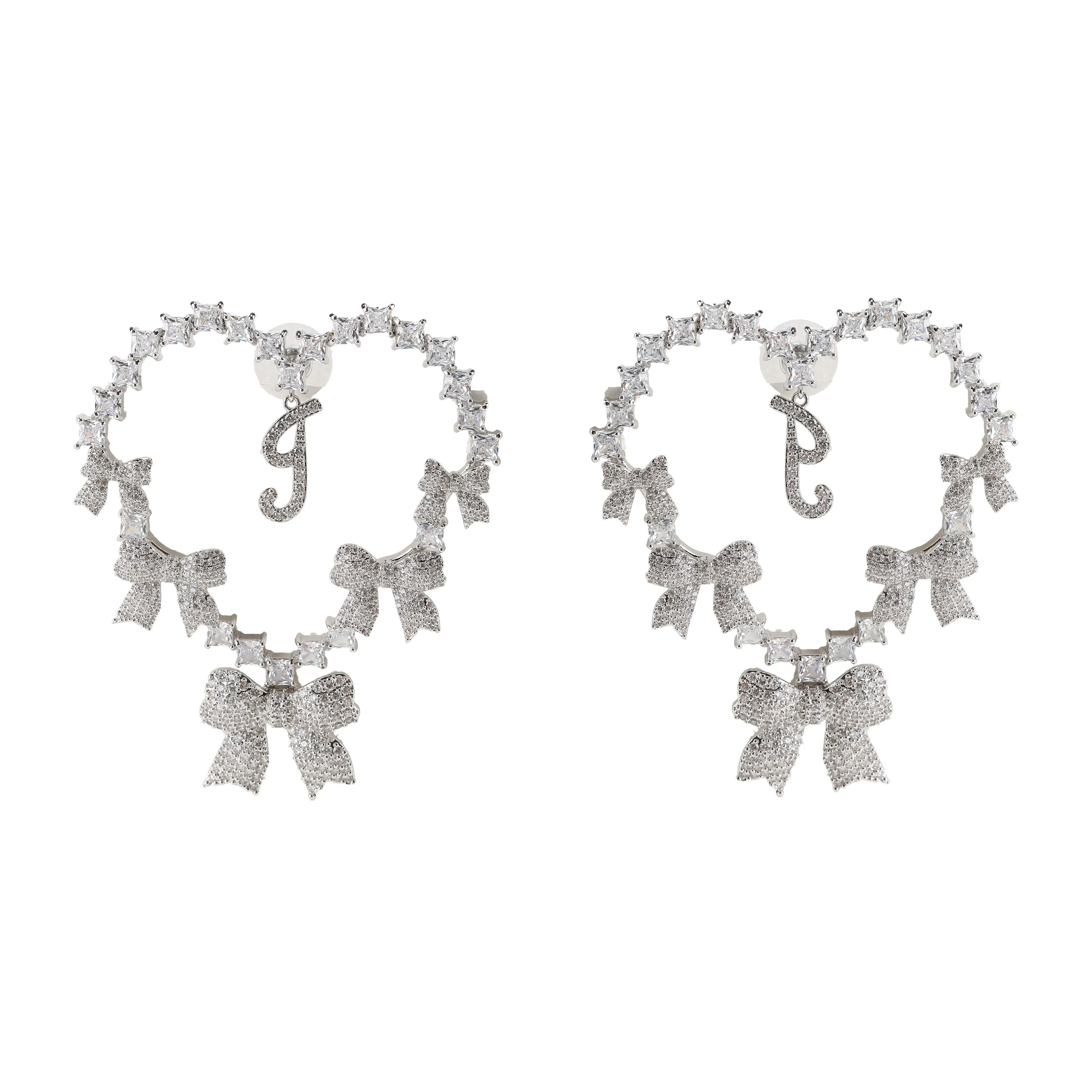 Limited Edition NJ Love Earrings sold by Nana Jacqueline