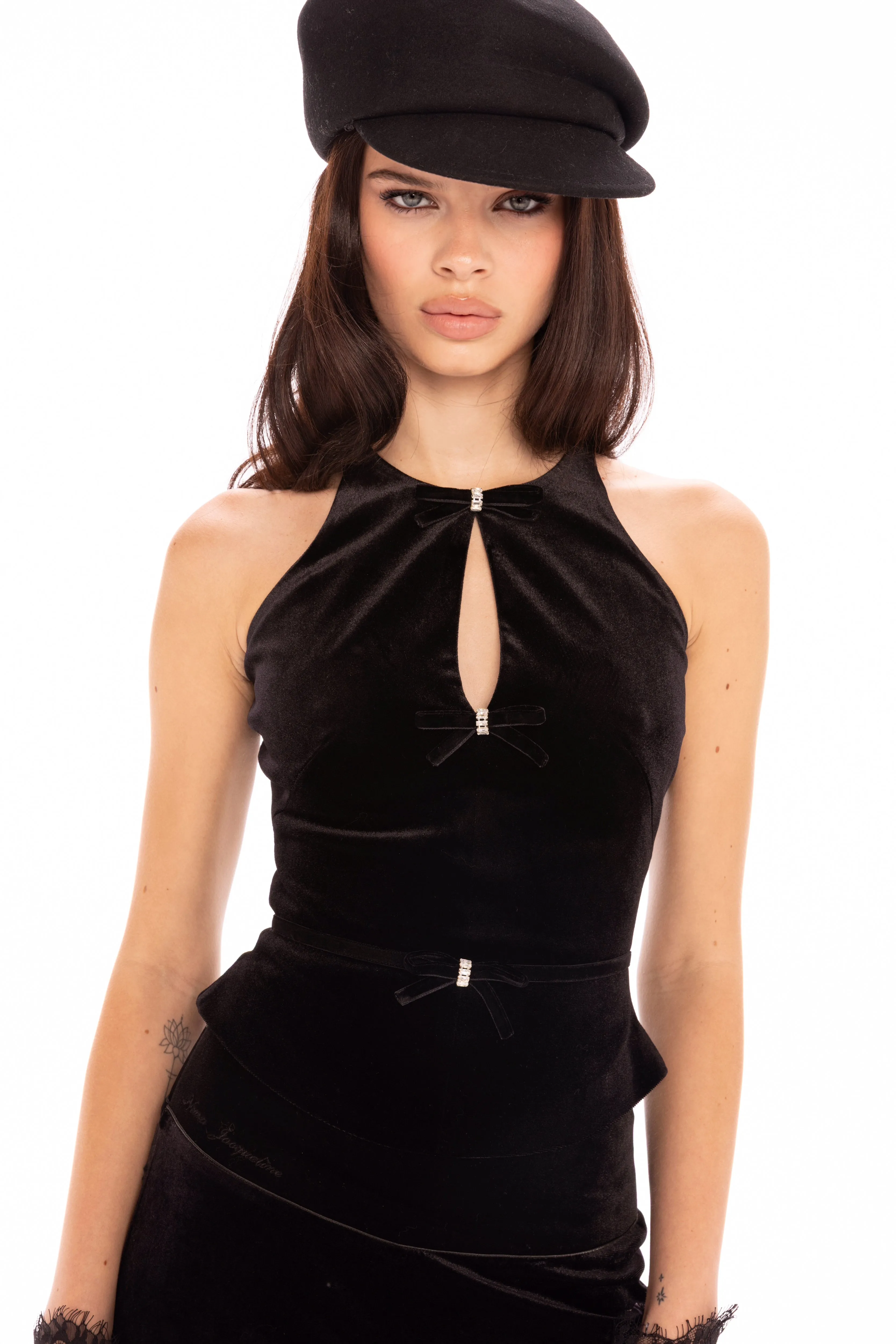 Estelle Velvet Top sold by Nana Jacqueline product image thumbnail 2