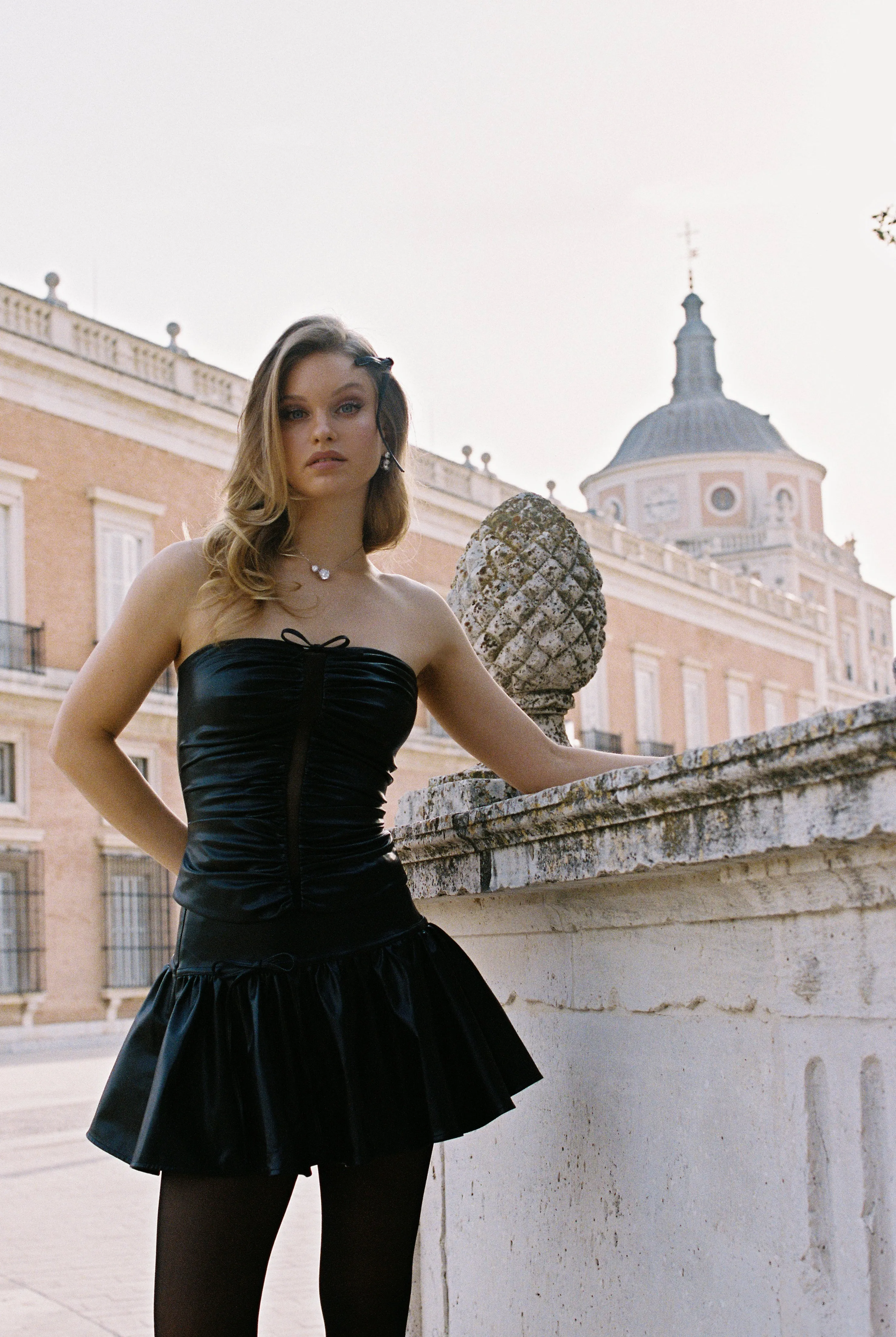 Zinnia Top (Black) sold by Nana Jacqueline product image thumbnail 2