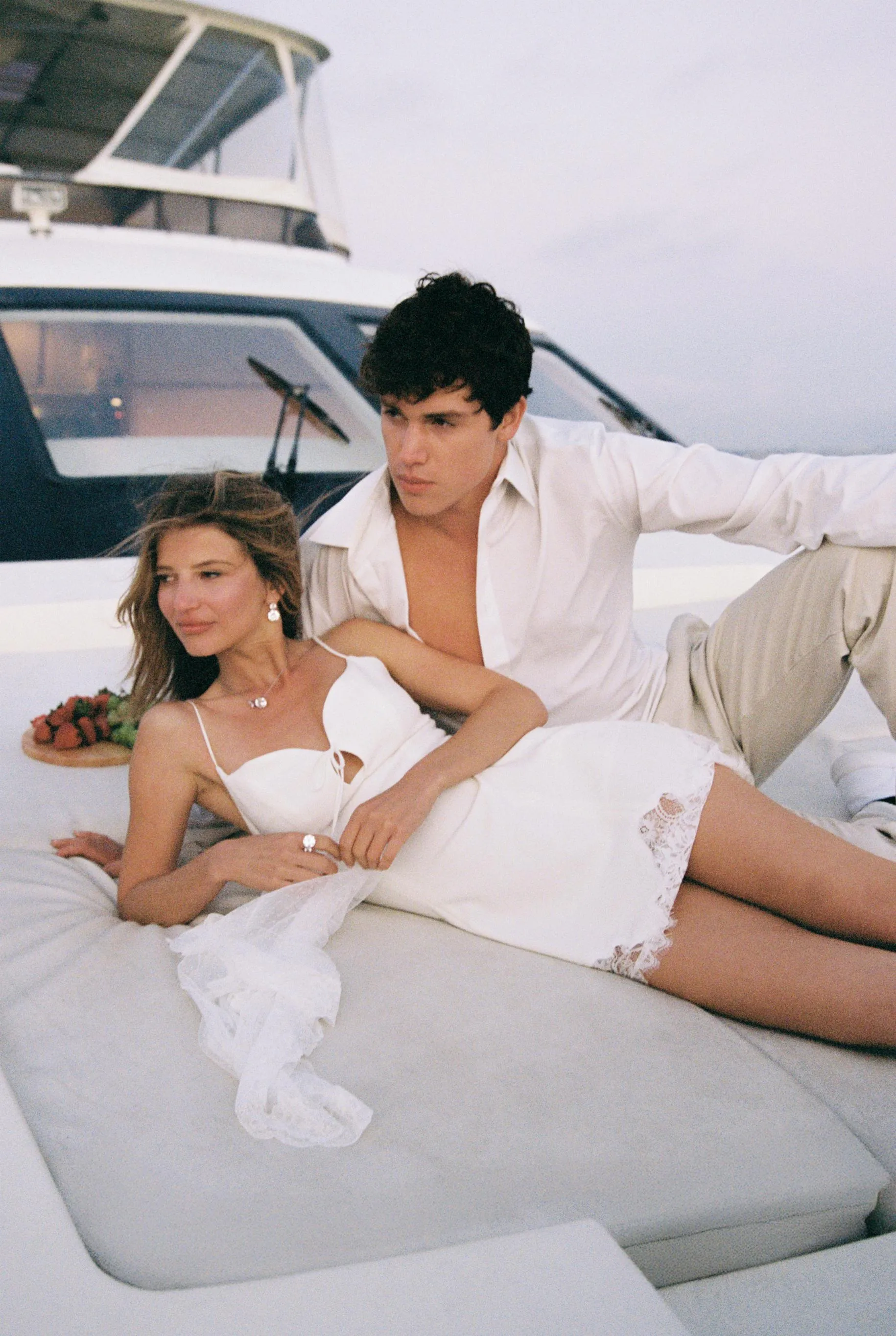 Emira Dress (White) sold by Nana Jacqueline product image thumbnail 2