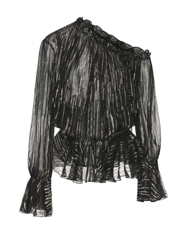 Kaia Top (Black) sold by Nana Jacqueline