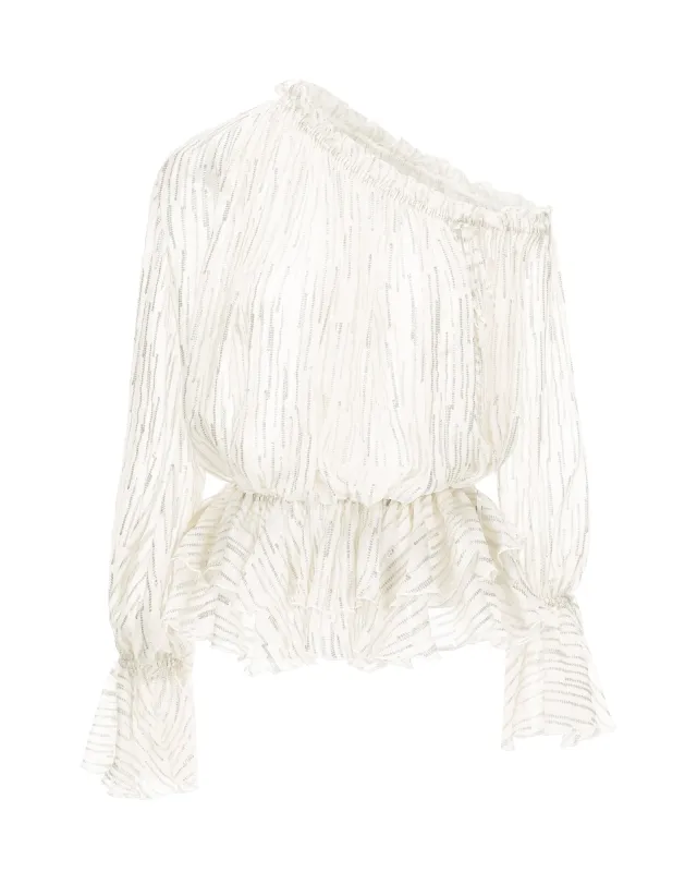 Kaia Top (White) sold by Nana Jacqueline