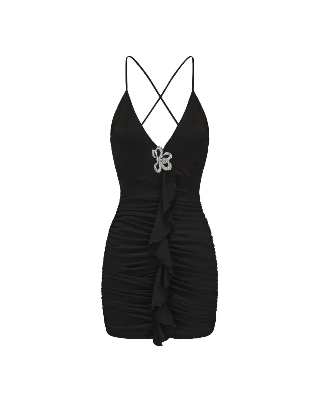 Violet Dress (Black) sold by Nana Jacqueline