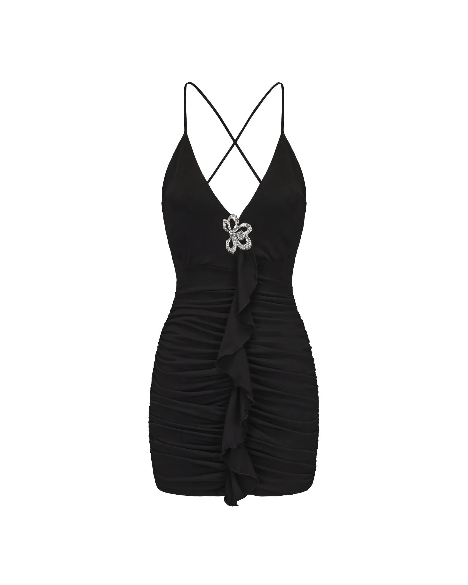 Violet Dress (Black) sold by Nana Jacqueline