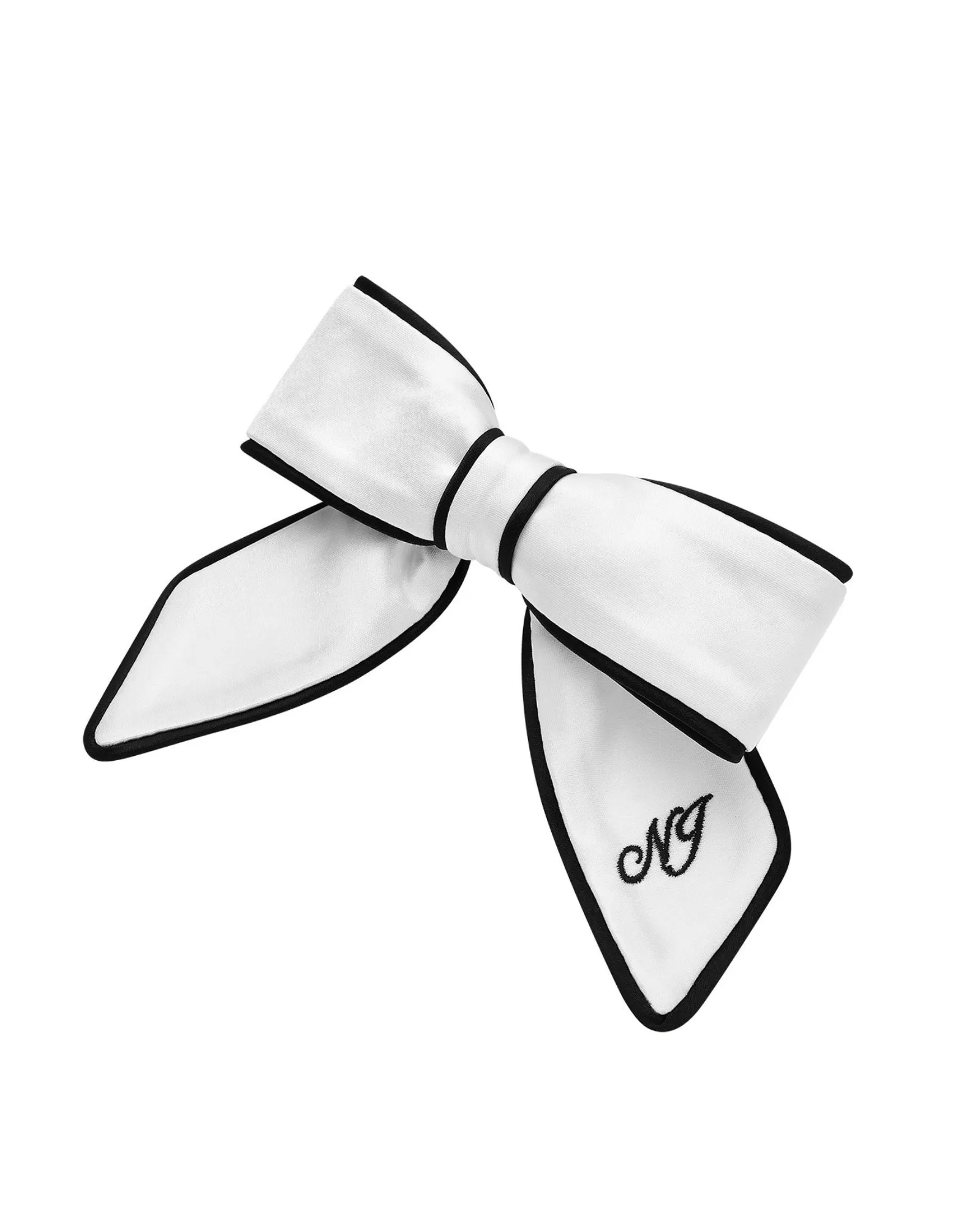 Marlene Bow (White) sold by Nana Jacqueline product image thumbnail 3