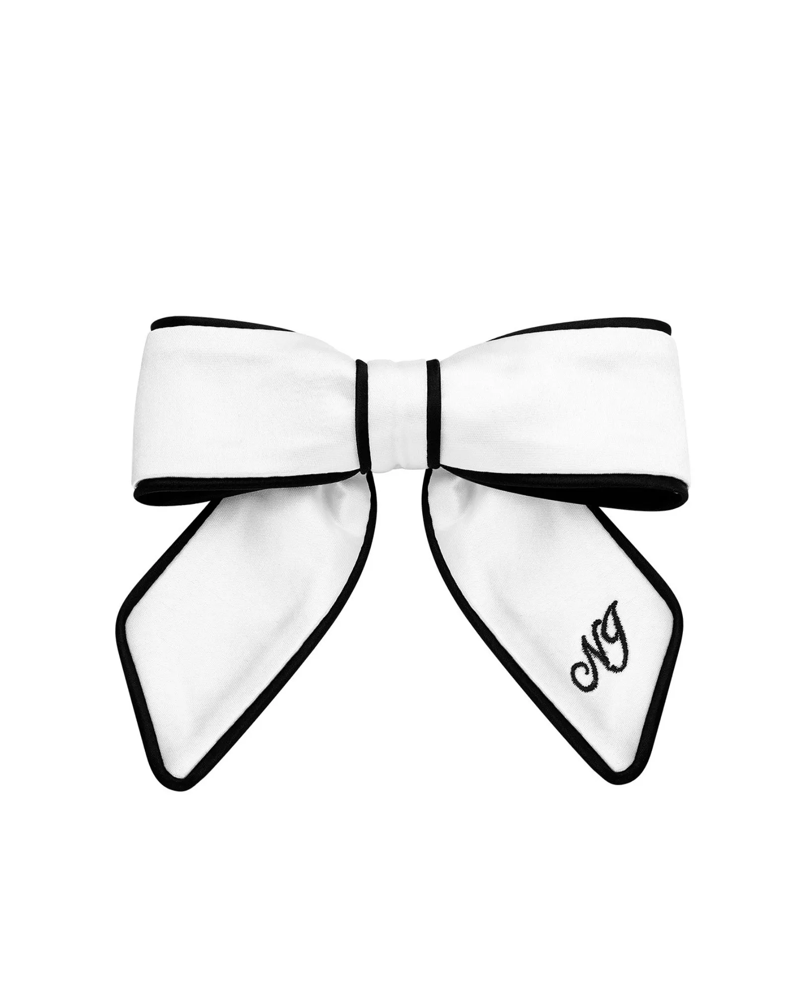 Marlene Bow (White) sold by Nana Jacqueline