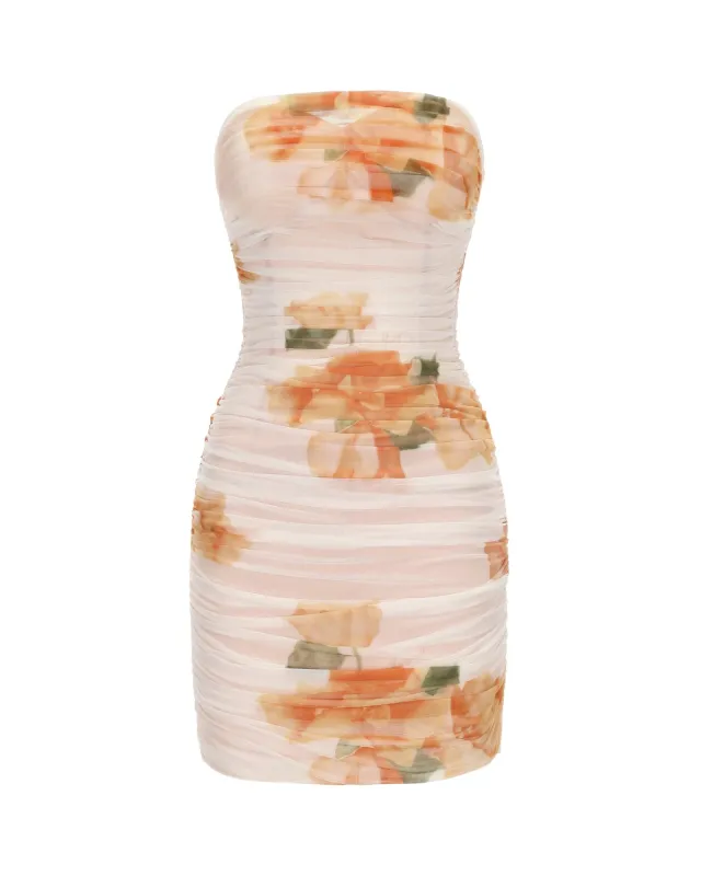 Ophelia Dress (Floral) (Final Sale) sold by Nana Jacqueline