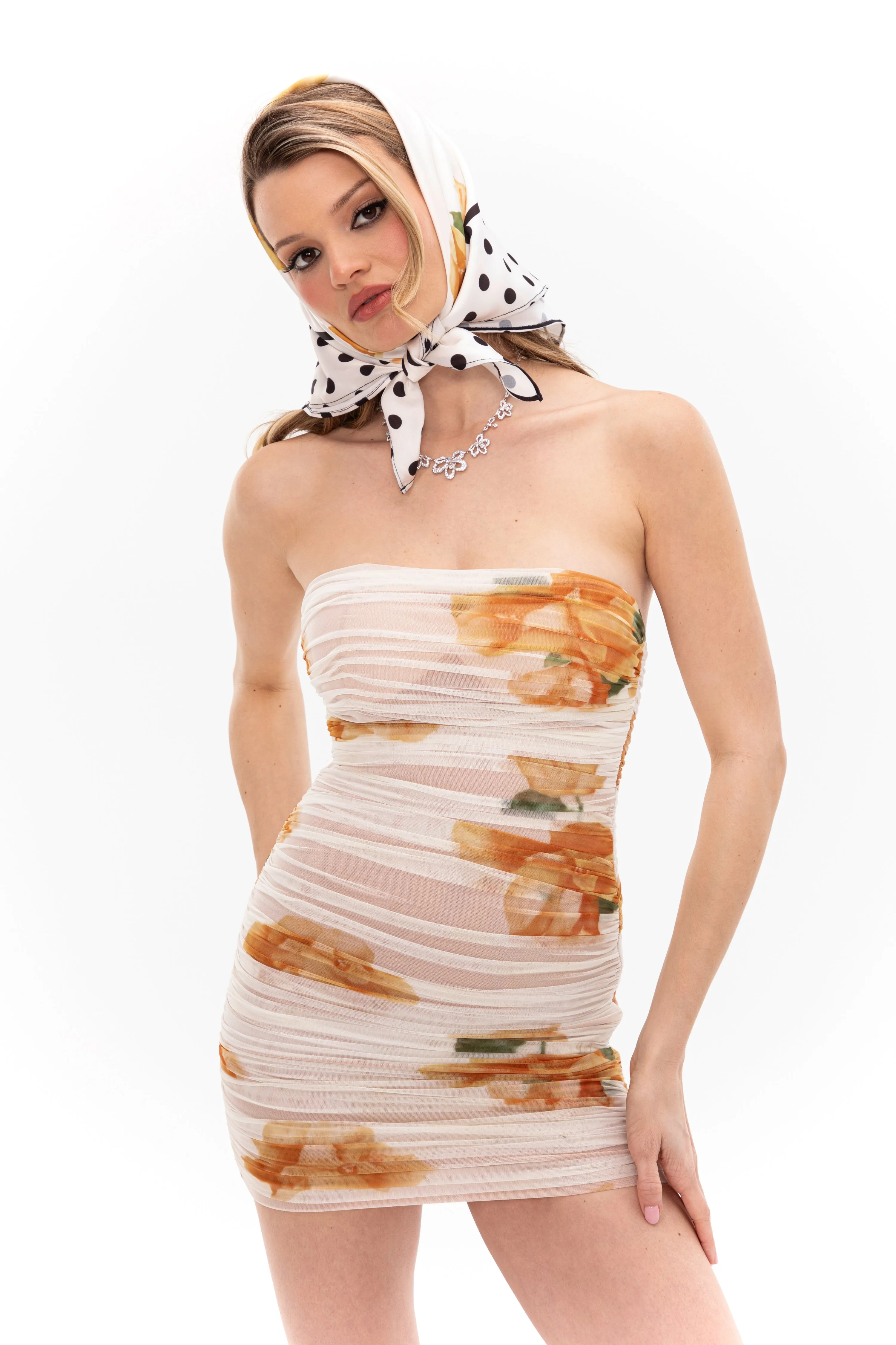 Ophelia Dress (Floral) (Final Sale) sold by Nana Jacqueline product image thumbnail 2