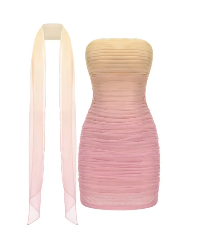 Ophelia Dress (Yellow) sold by Nana Jacqueline